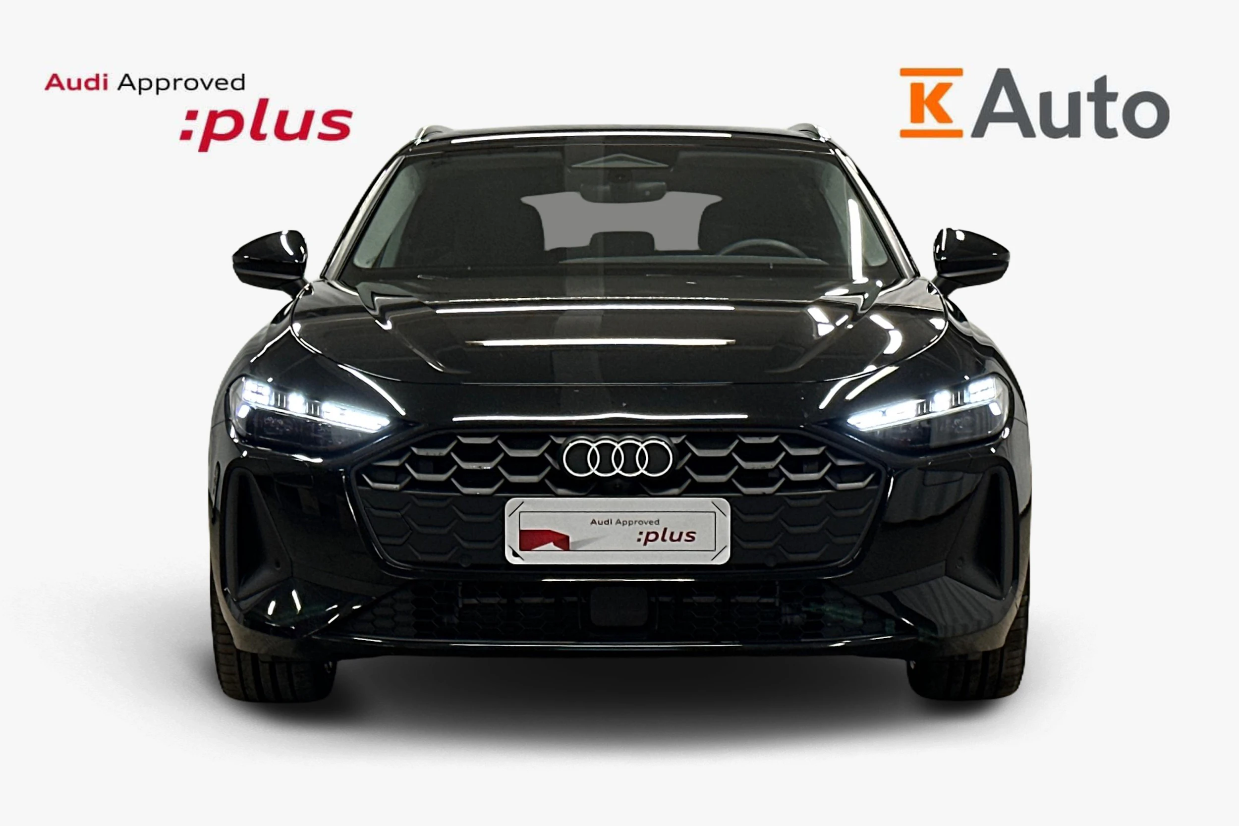 musta Audi A5 2025 kuva 4.