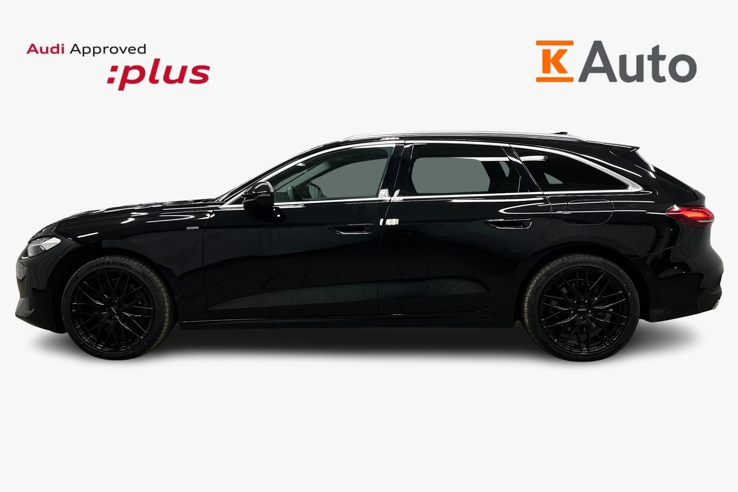 musta Audi A5 2025 kuva 5.
