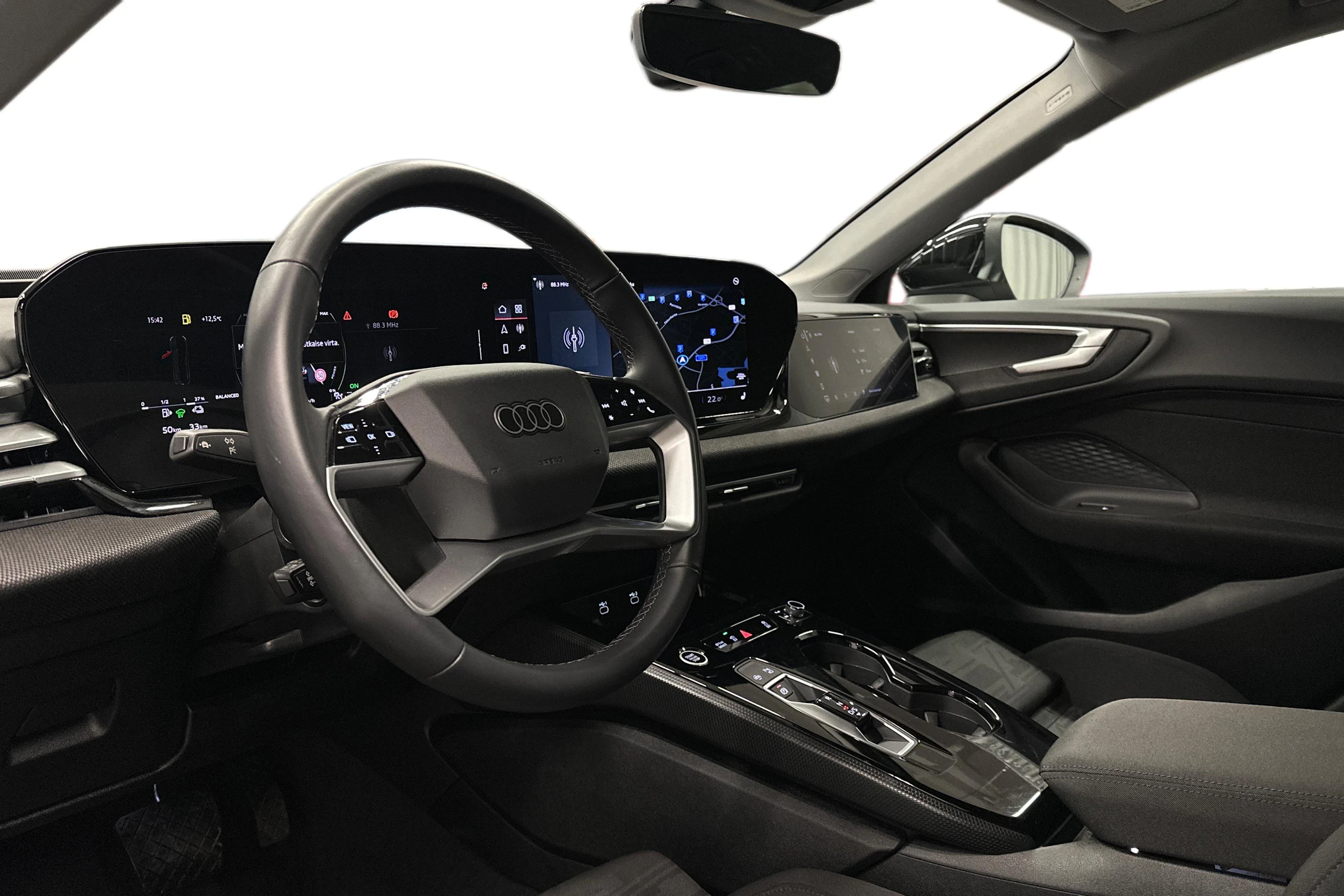 musta Audi A5 2025 kuva 6.