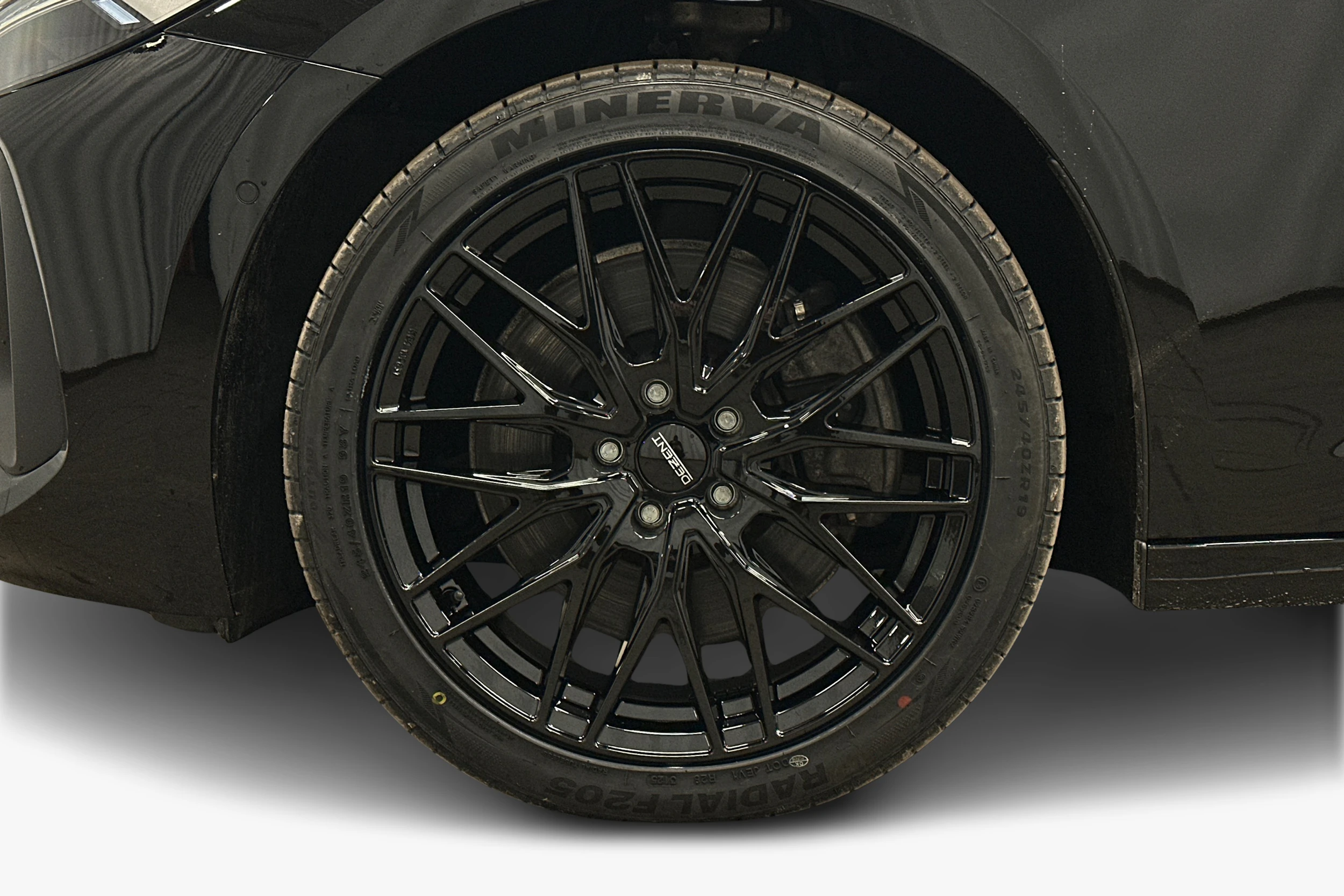 musta Audi A5 2025 kuva 9.