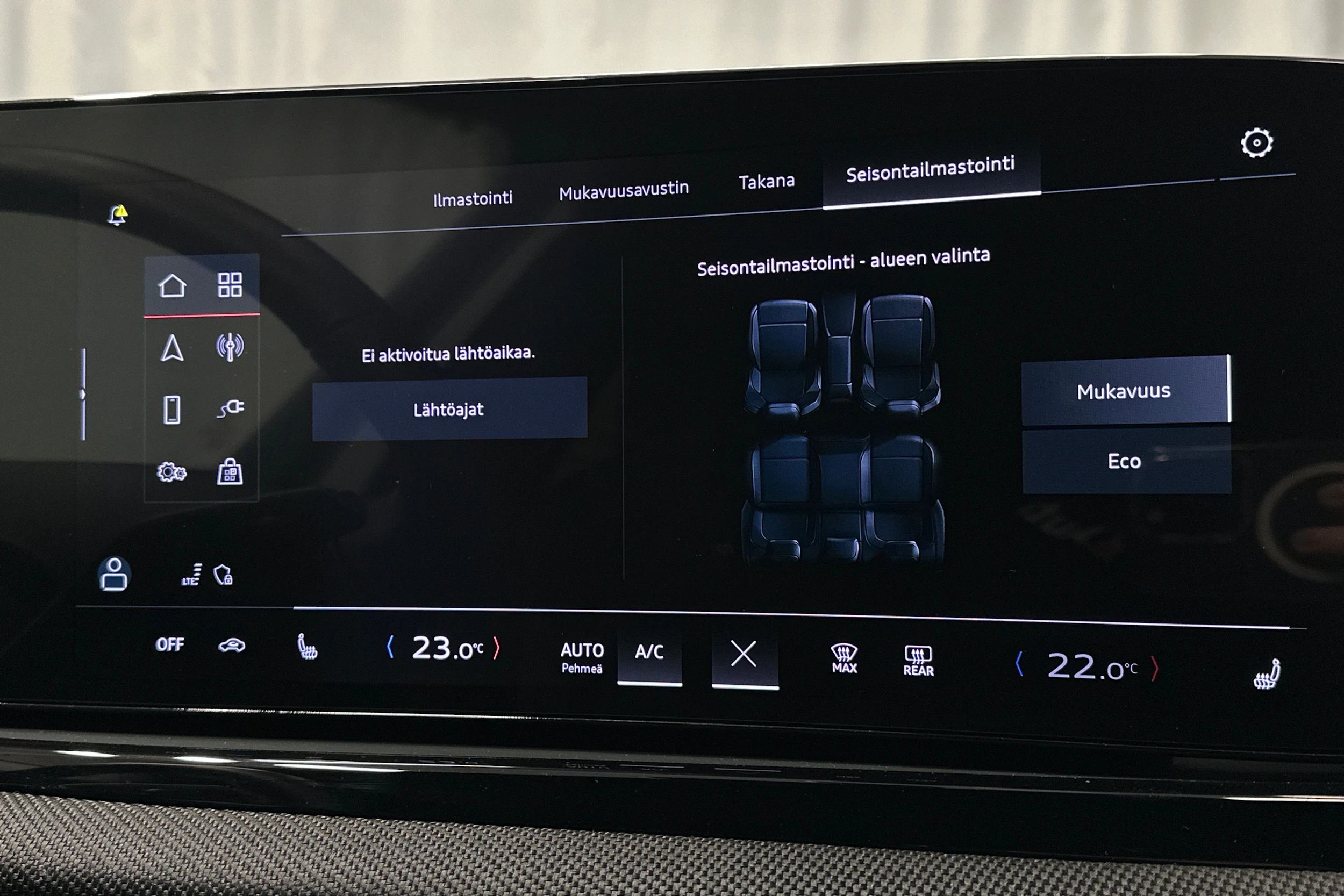 musta Audi A5 2025 kuva 27.