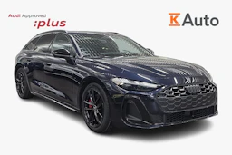 sininen Audi A5 2025 kuva 1.