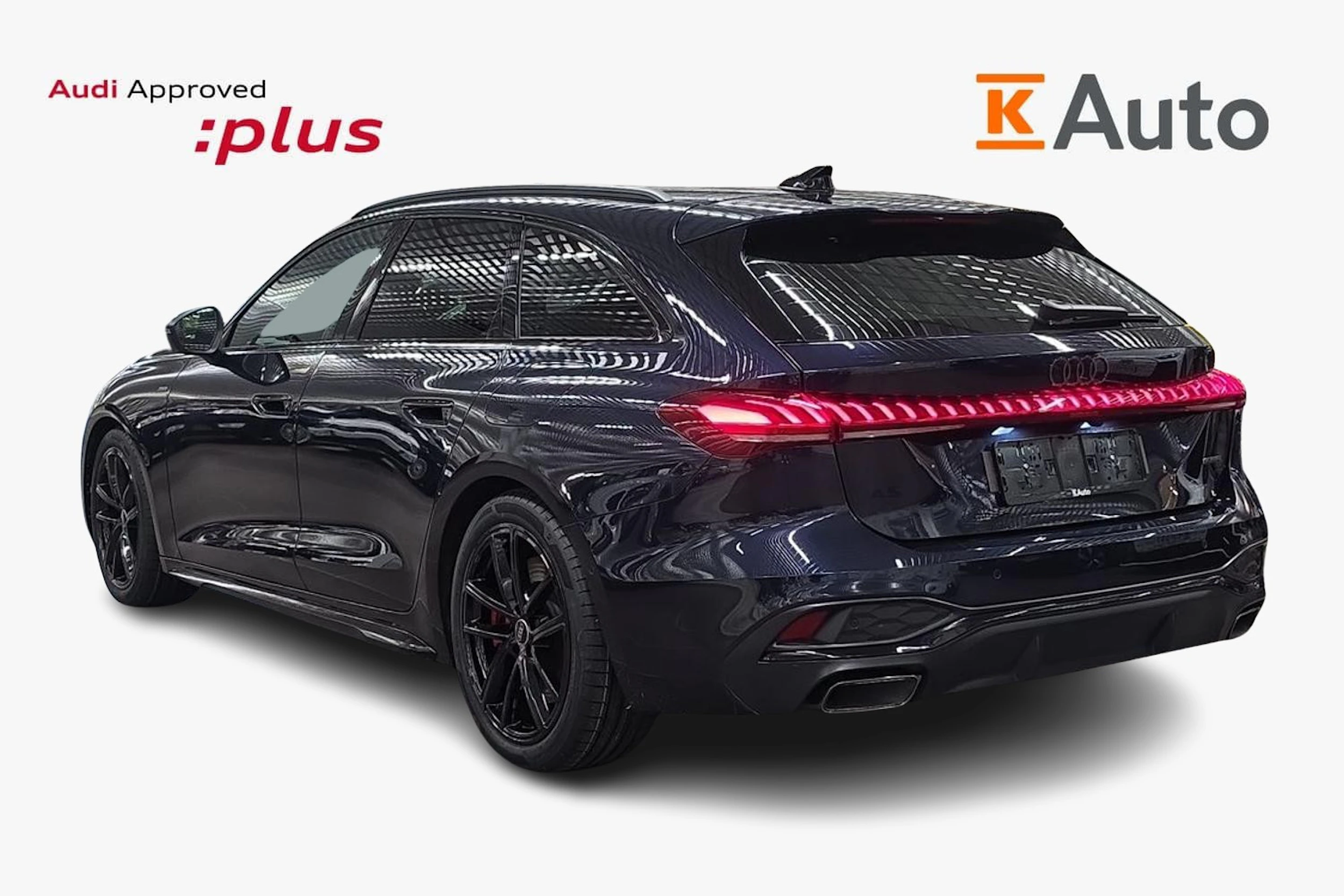 sininen Audi A5 2025 kuva 2.
