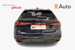 sininen Audi A5 2025 kuva 3.