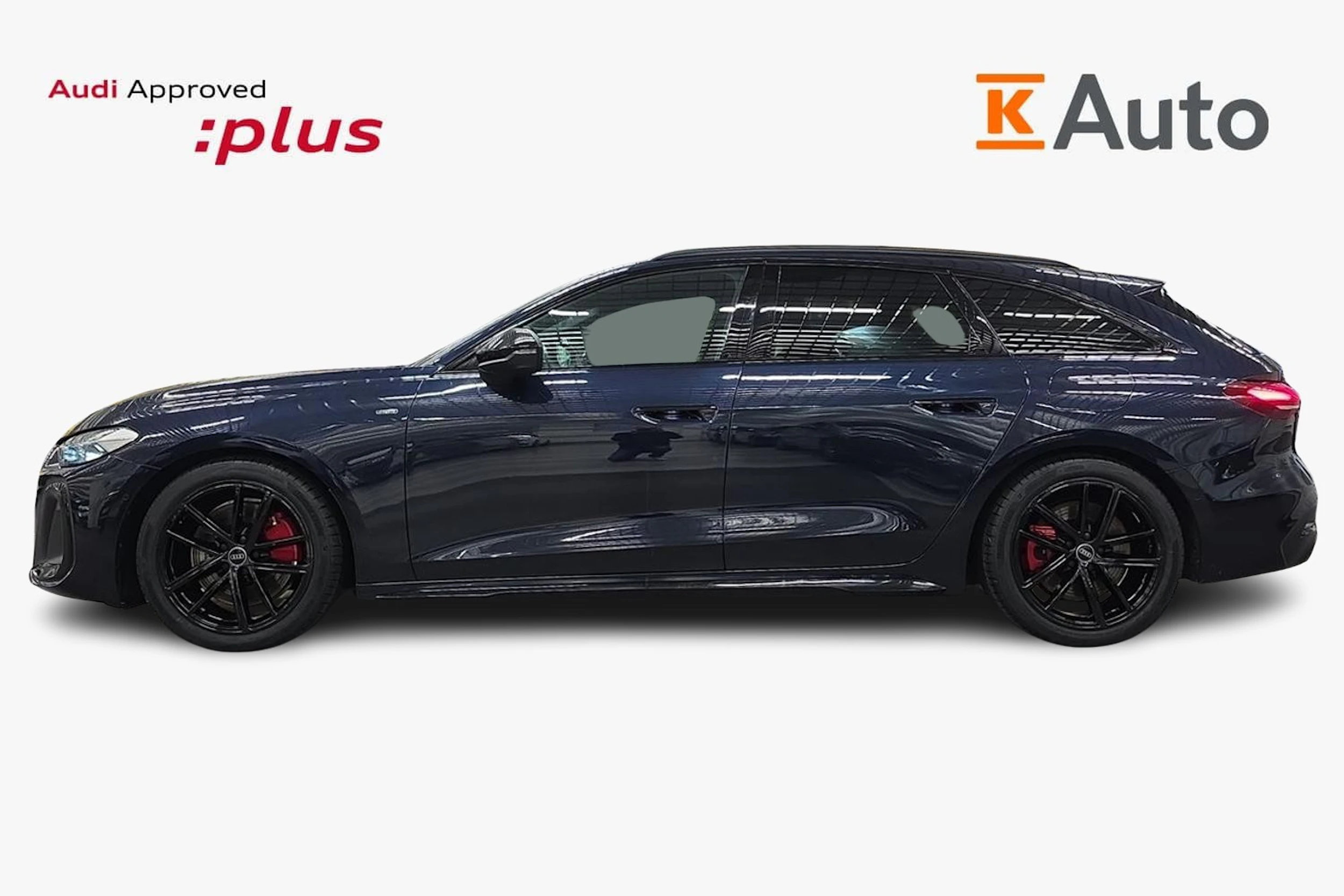 sininen Audi A5 2025 kuva 5.