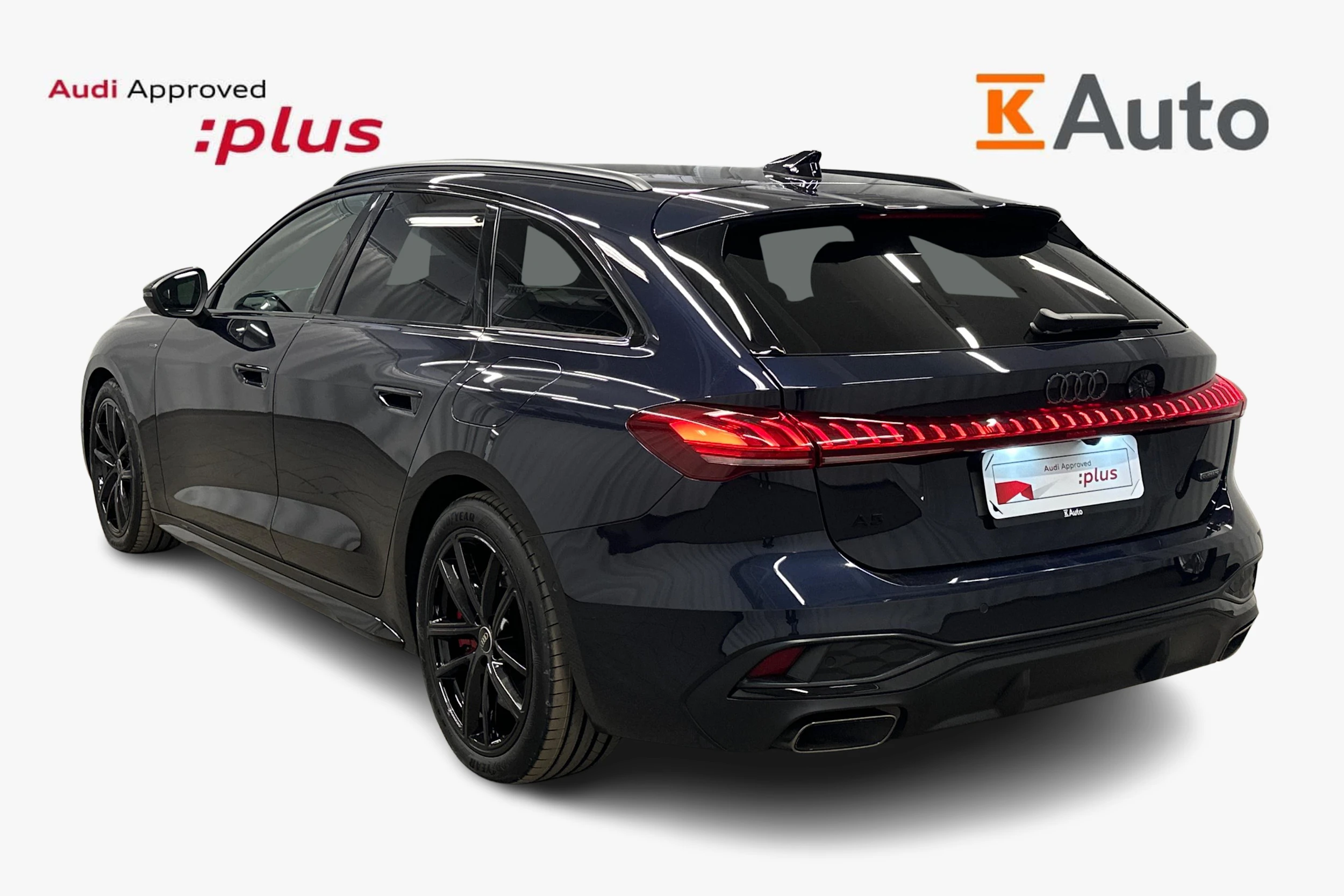 met. sininen Audi A5 2025 kuva 2.