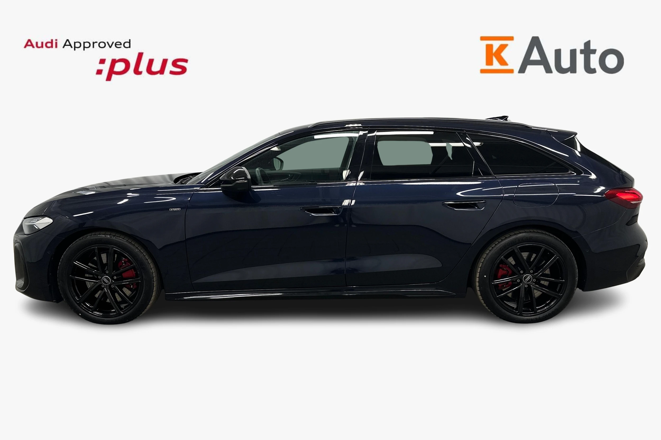 met. sininen Audi A5 2025 kuva 5.
