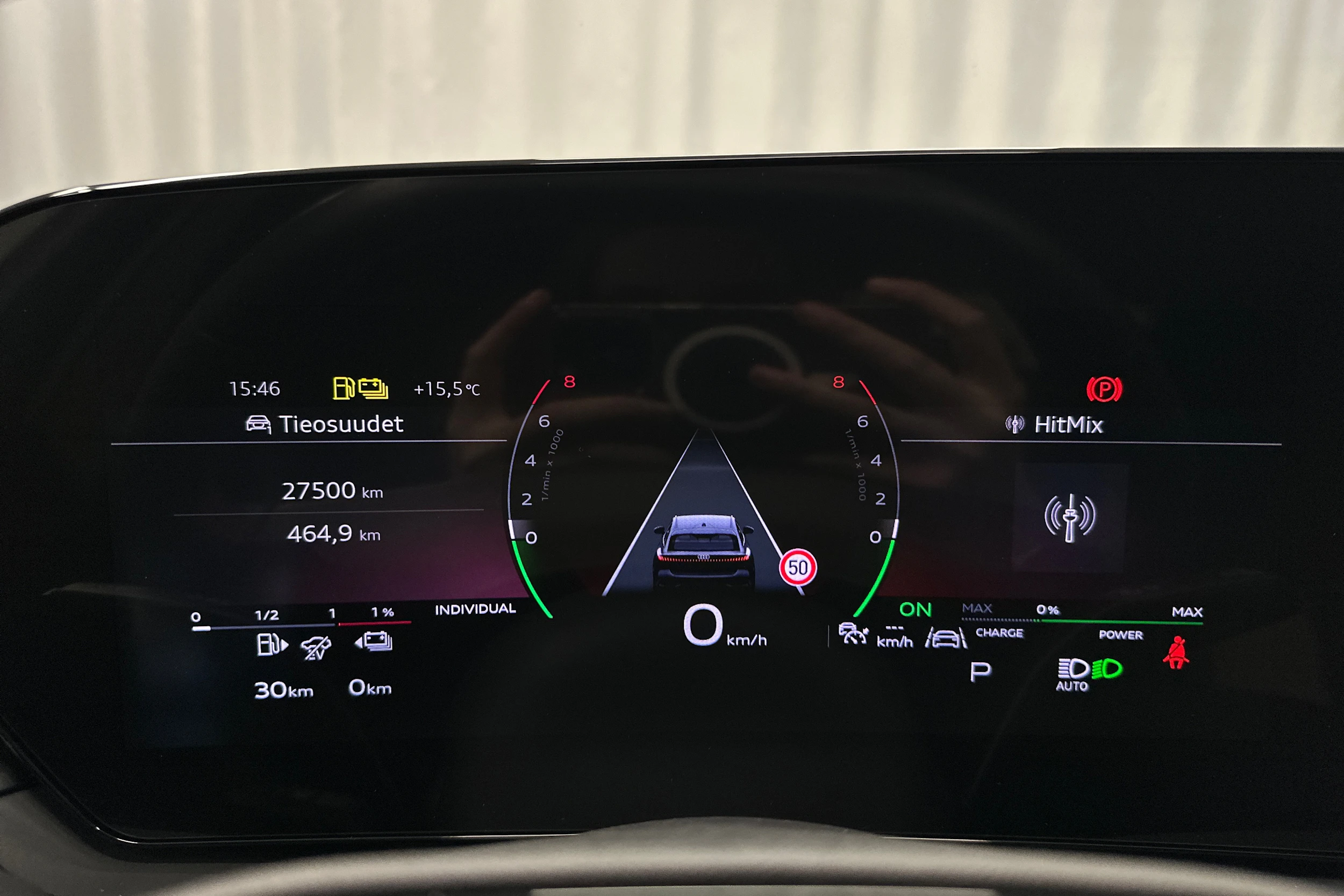 met. sininen Audi A5 2025 kuva 13.