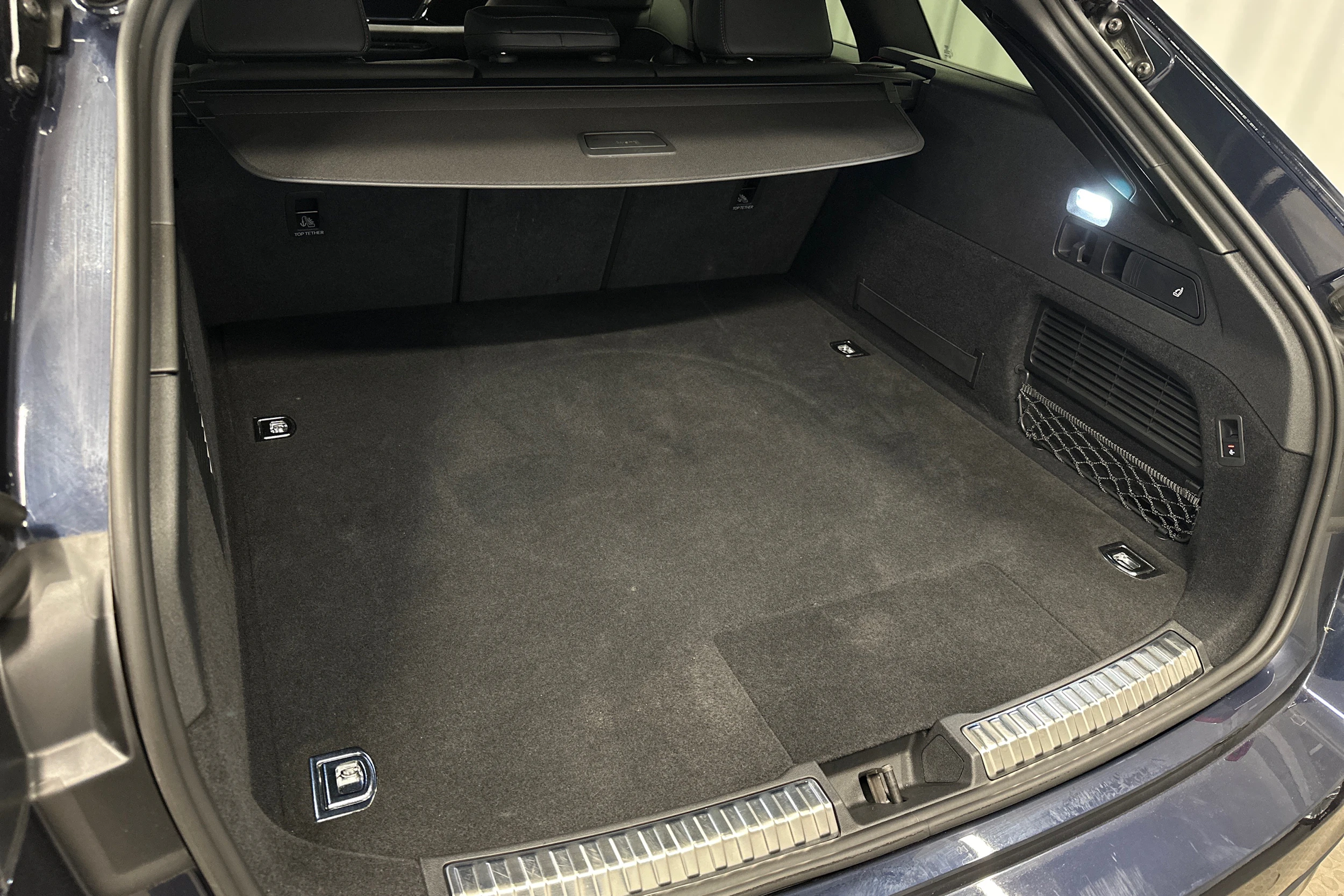 met. sininen Audi A5 2025 kuva 34.