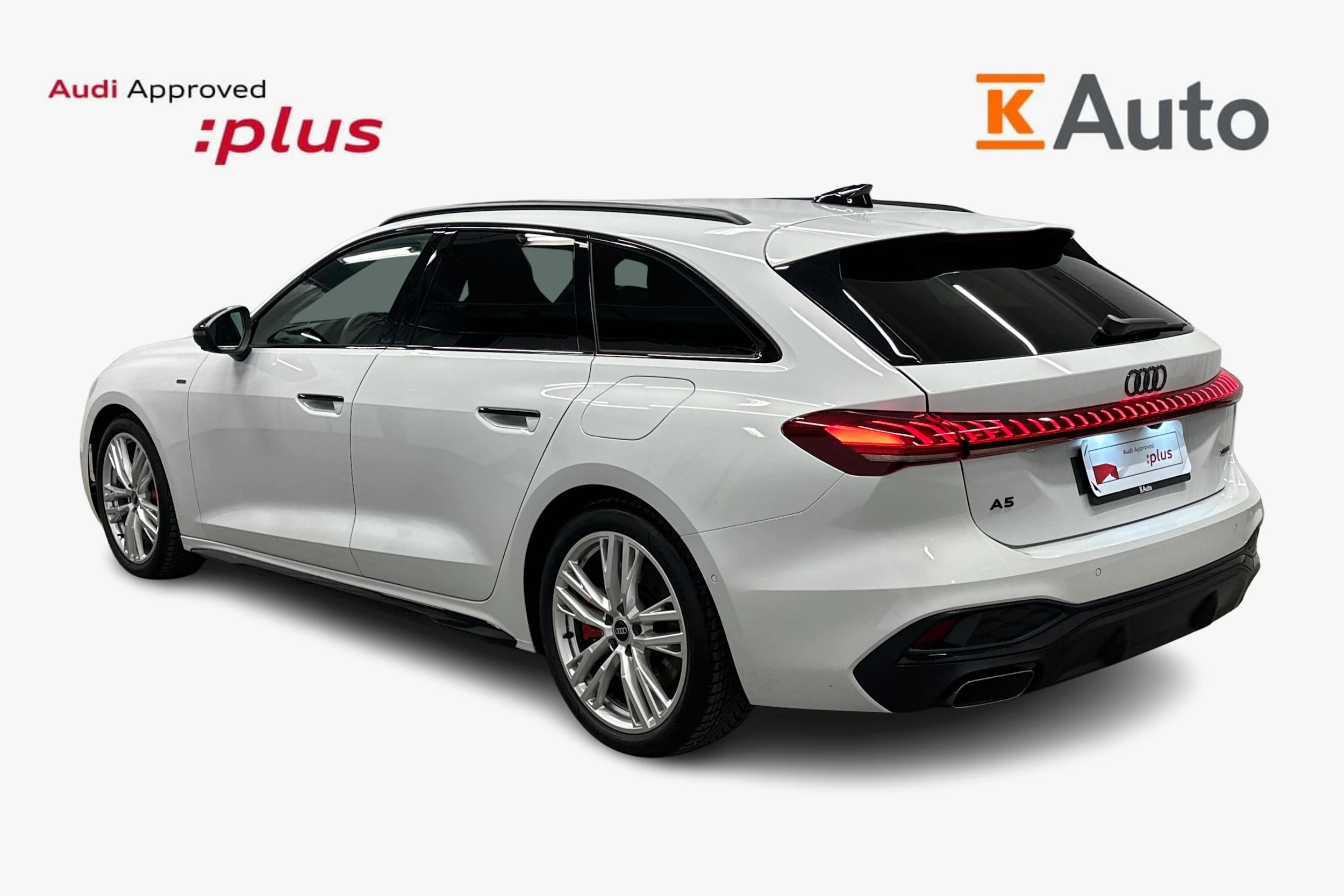met. valkoinen Audi A5 2025 kuva 2.