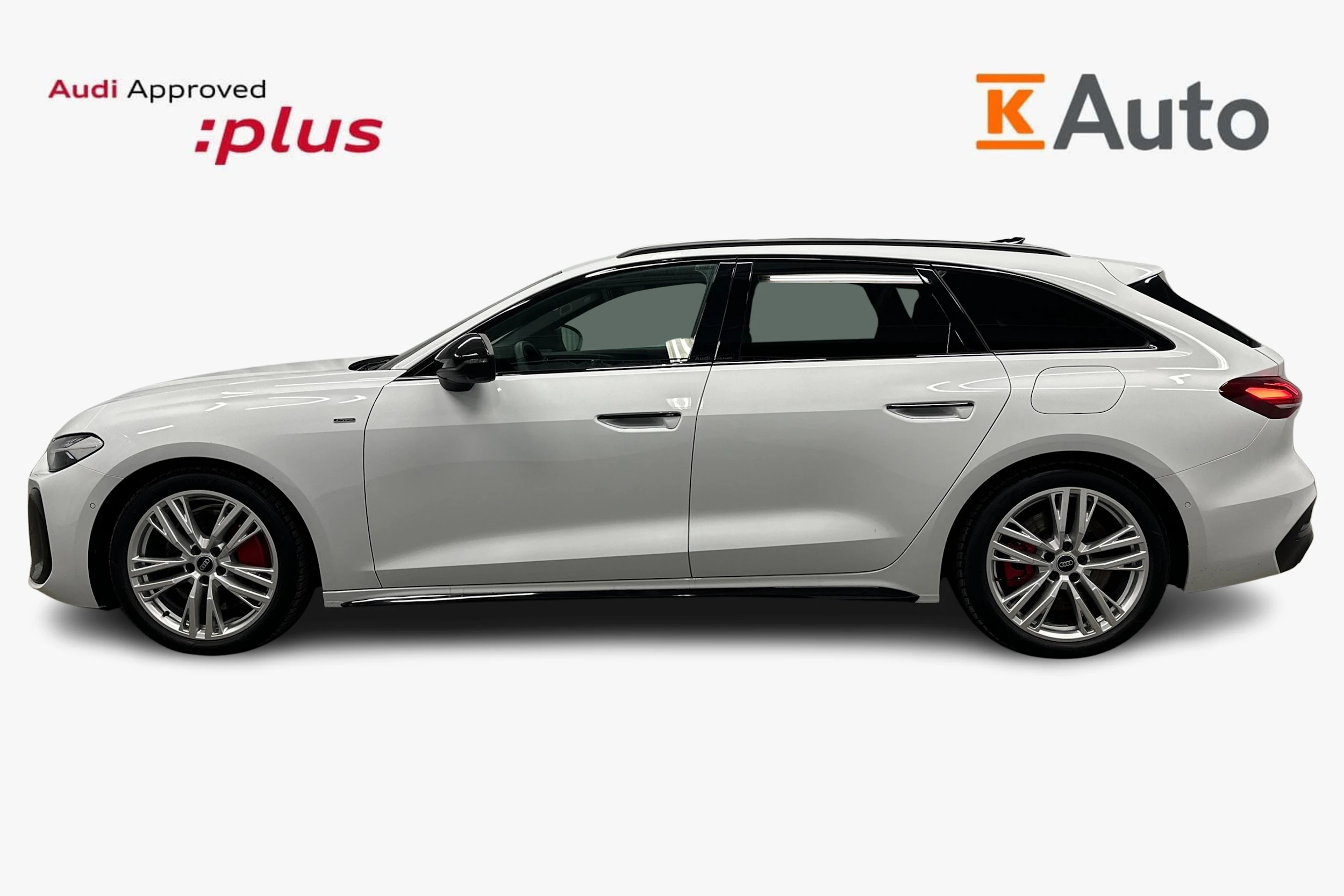 met. valkoinen Audi A5 2025 kuva 5.