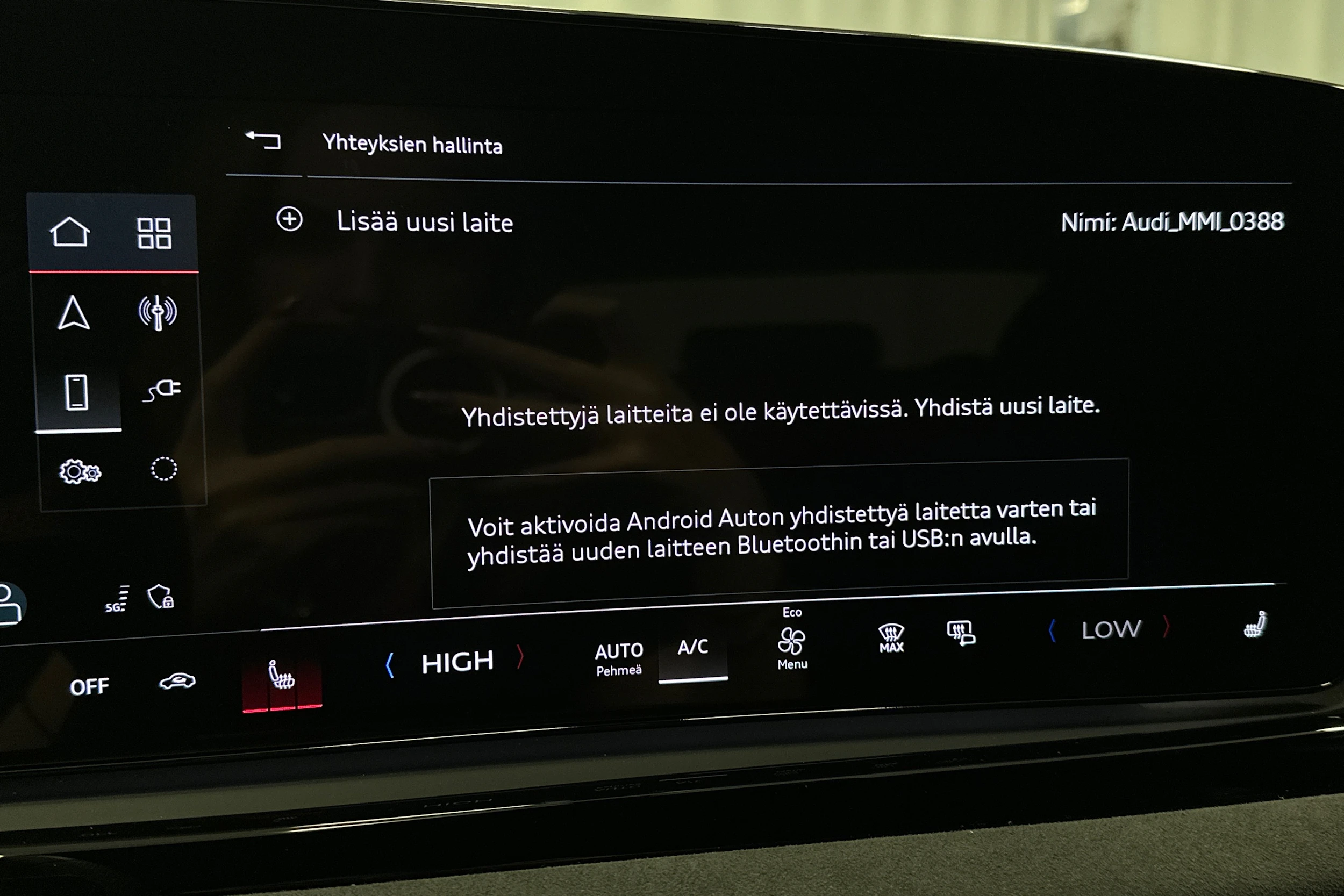 met. valkoinen Audi A5 2025 kuva 20.