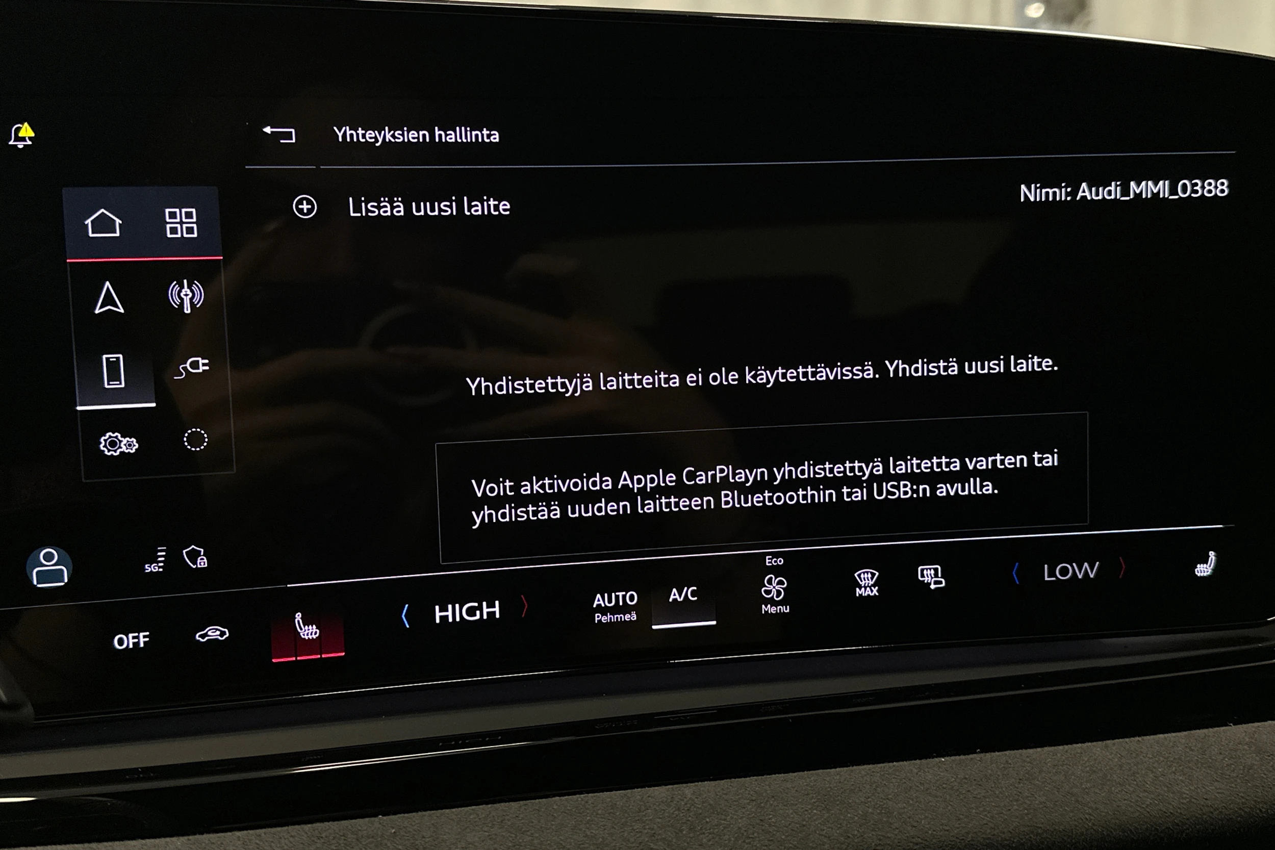 met. valkoinen Audi A5 2025 kuva 21.