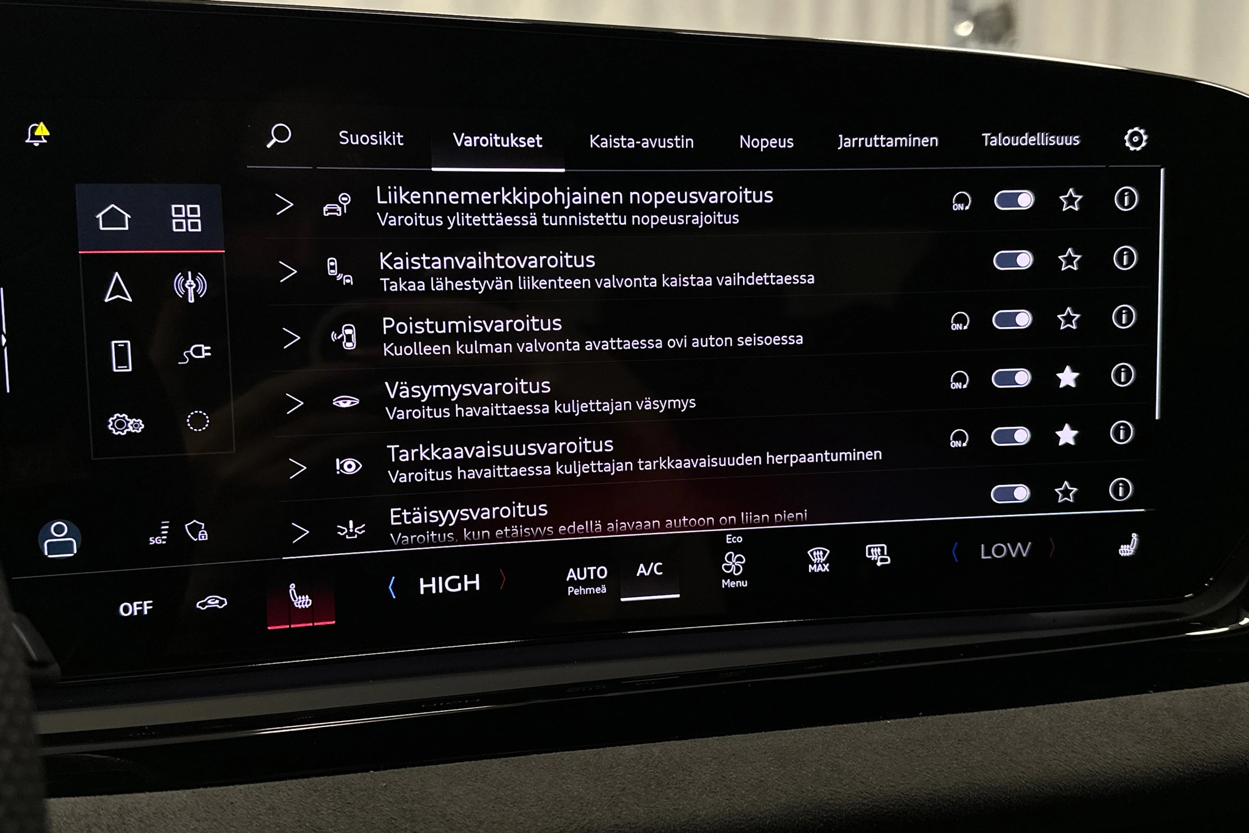 met. valkoinen Audi A5 2025 kuva 24.