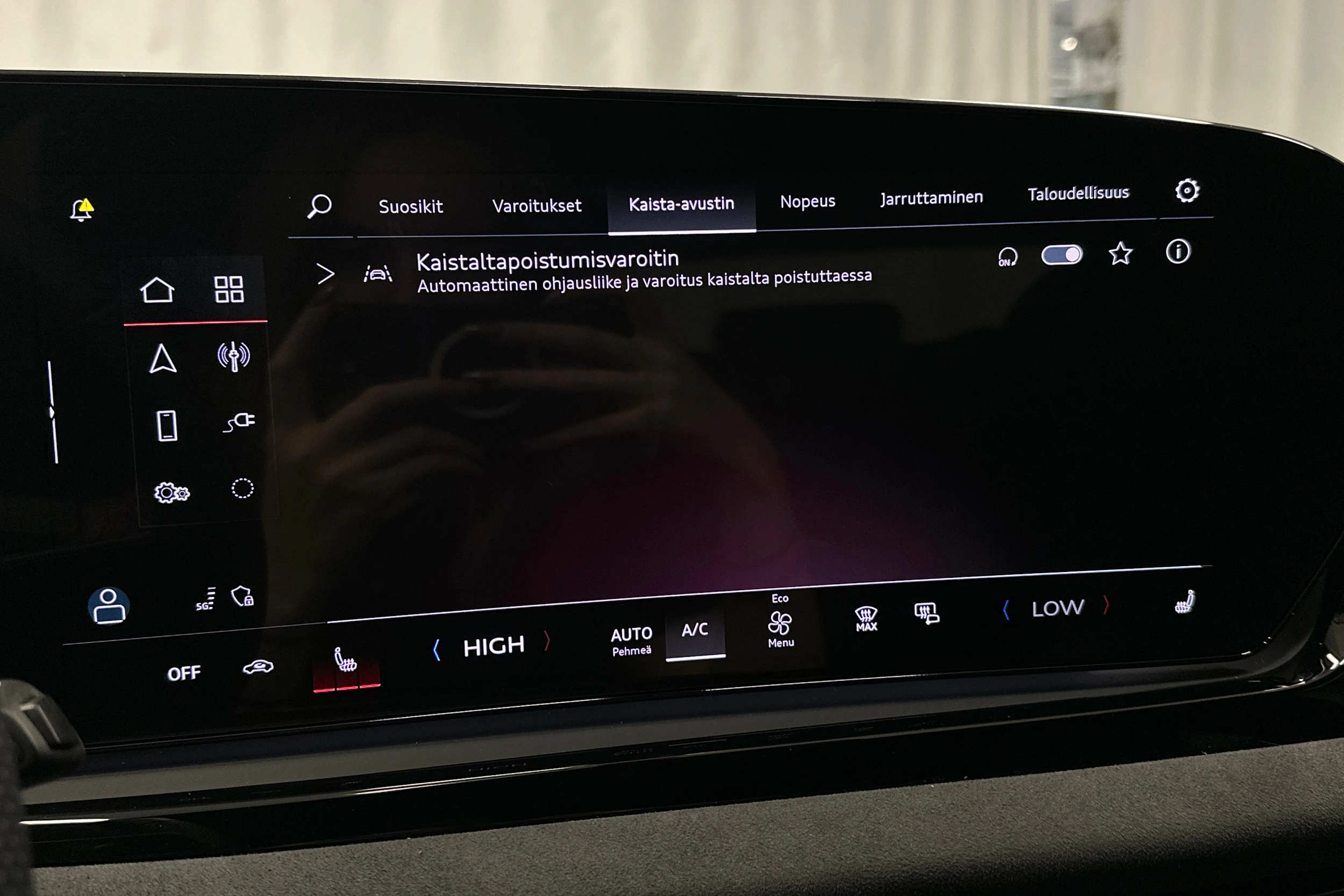 met. valkoinen Audi A5 2025 kuva 25.