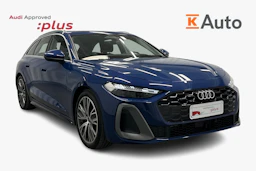 sininen Audi A5 2025 kuva 1.