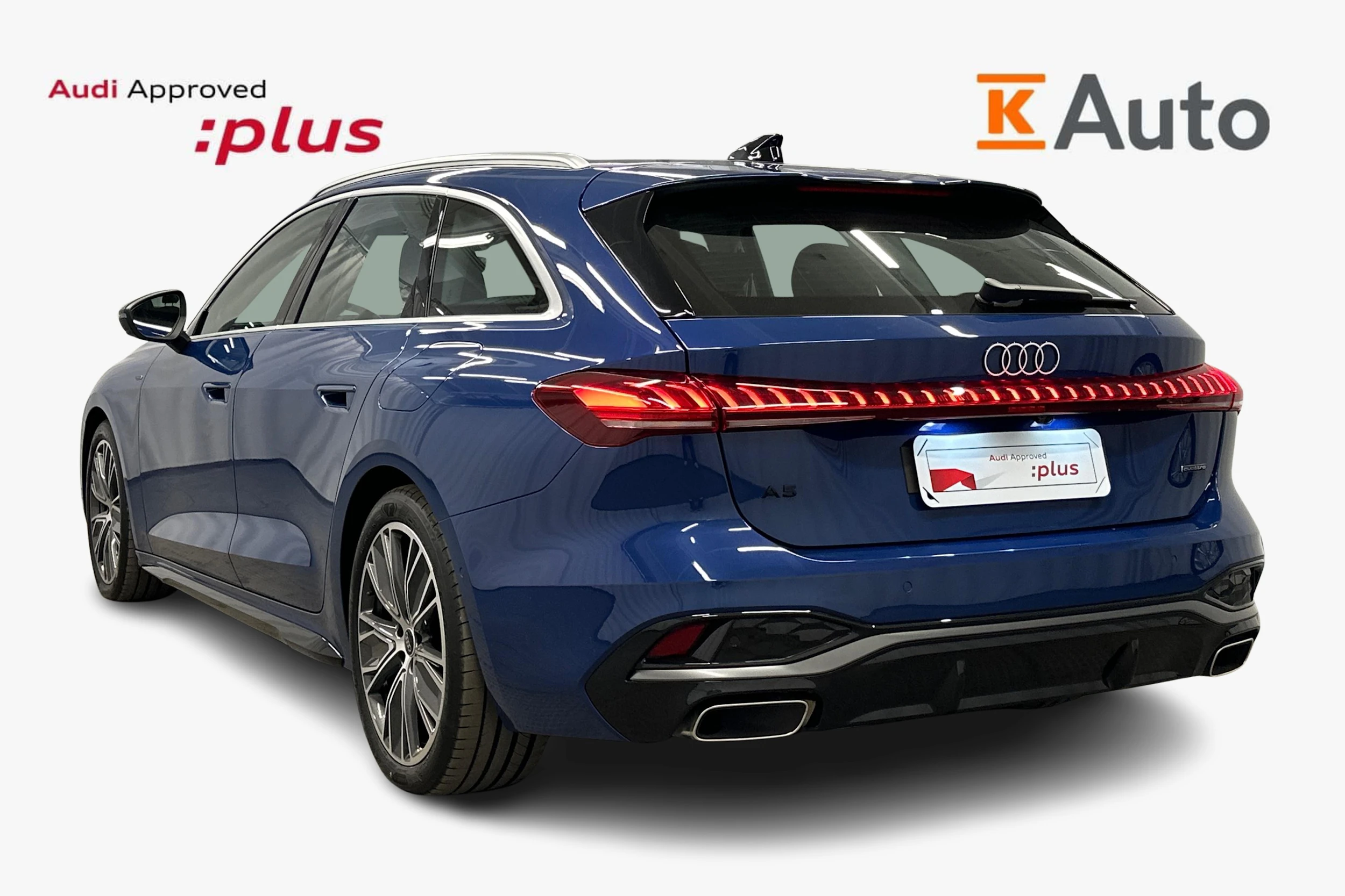 sininen Audi A5 2025 kuva 2.