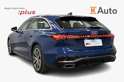 sininen Audi A5 2025 kuva 2.