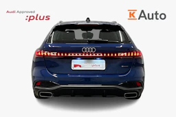 sininen Audi A5 2025 kuva 3.