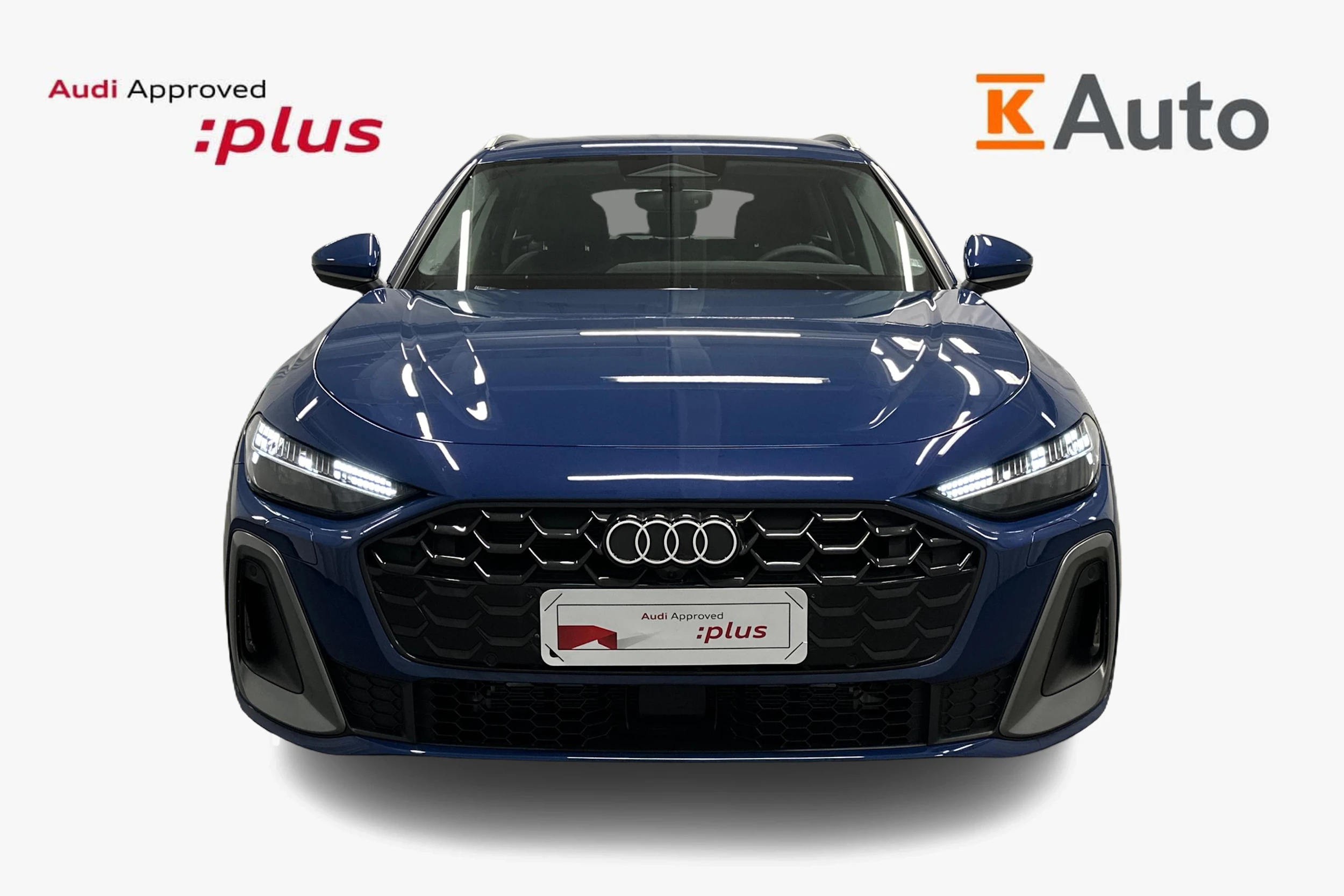 sininen Audi A5 2025 kuva 4.