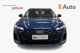 sininen Audi A5 2025 kuva 4.