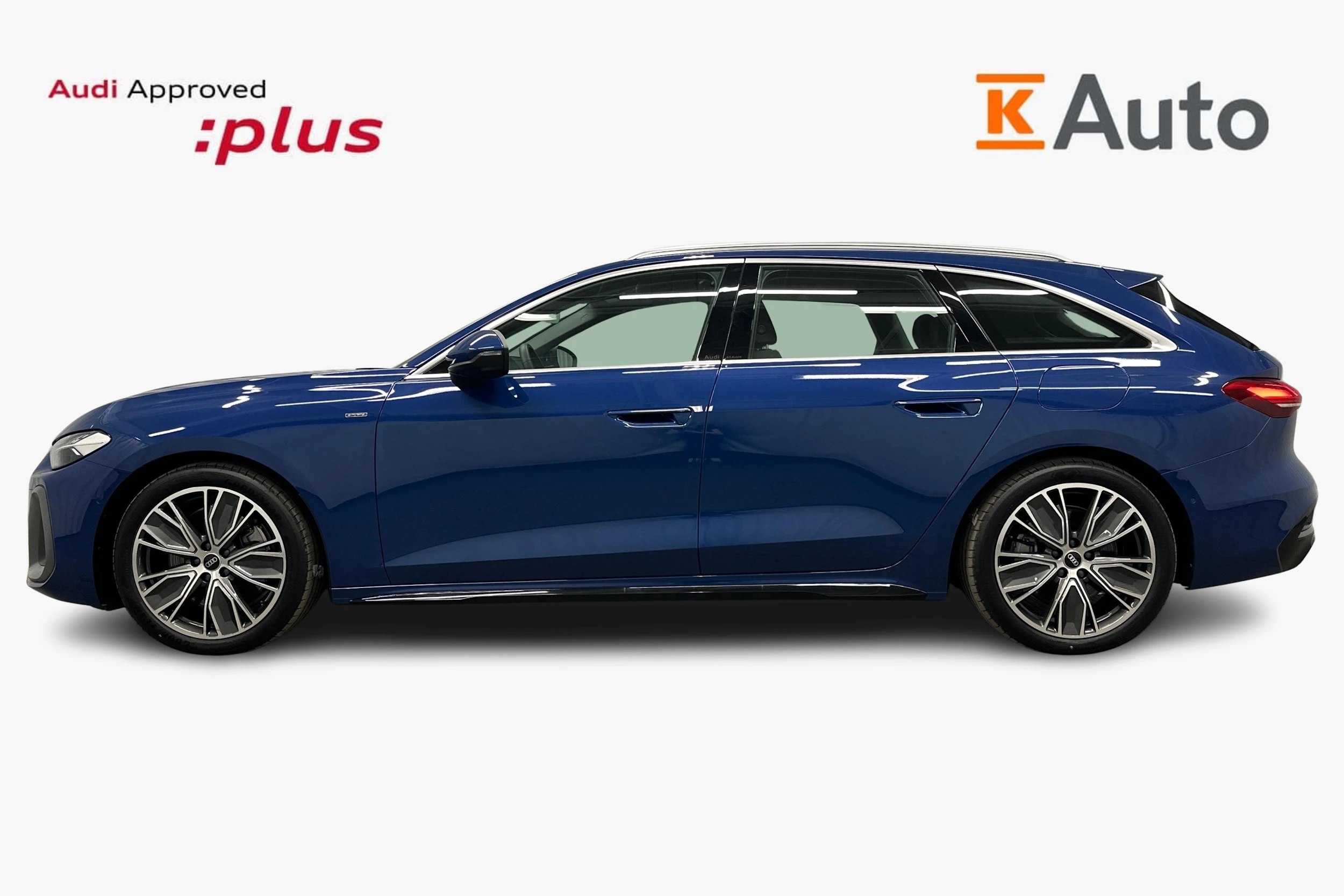 sininen Audi A5 2025 kuva 5.