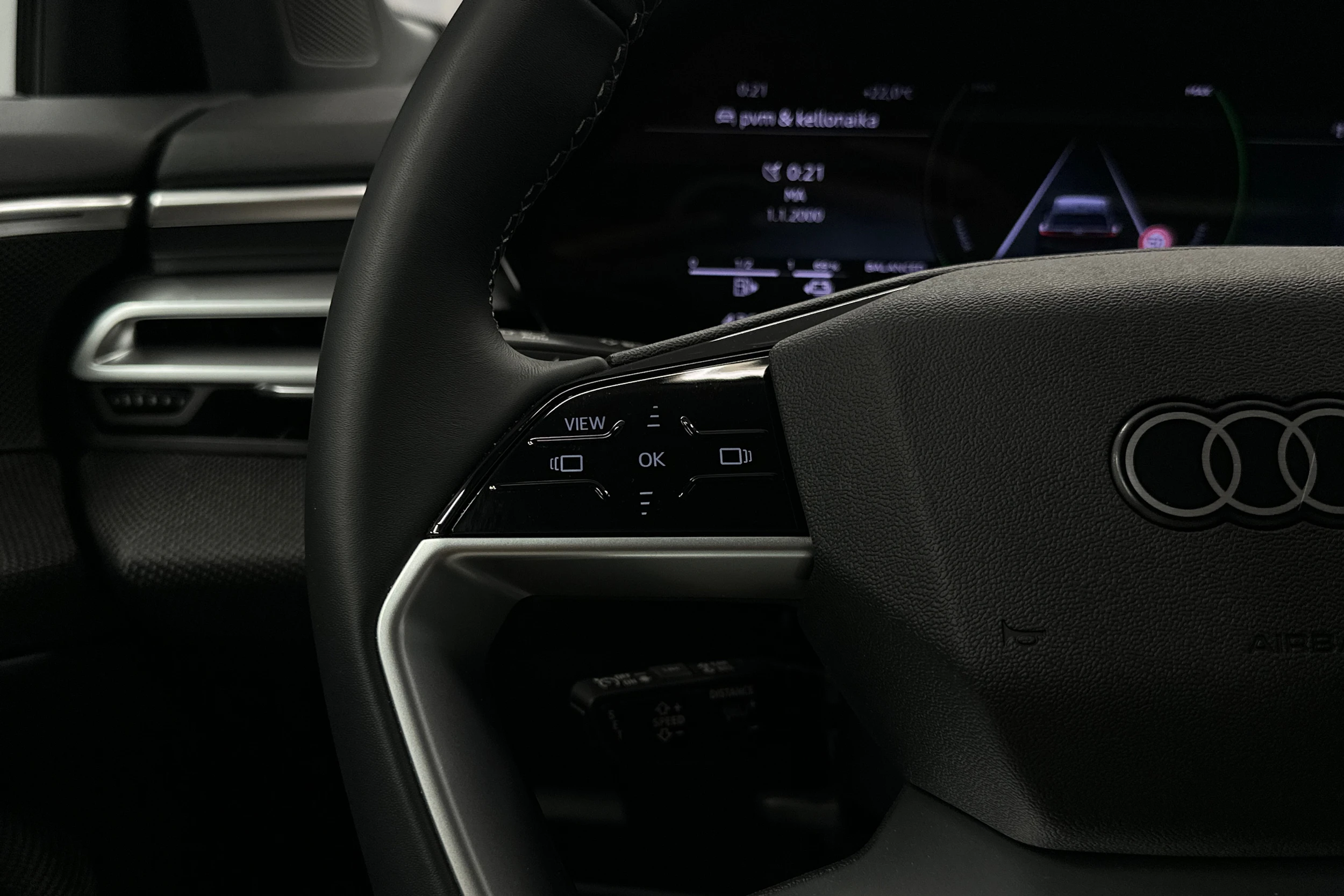 sininen Audi A5 2025 kuva 11.