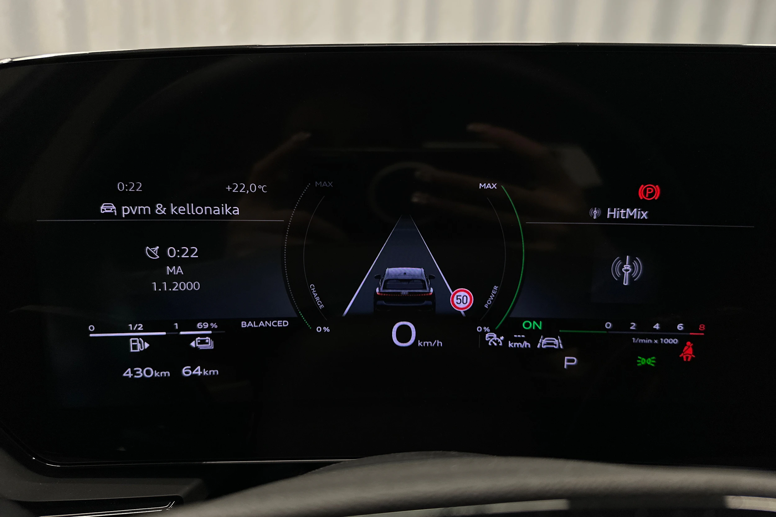 sininen Audi A5 2025 kuva 13.