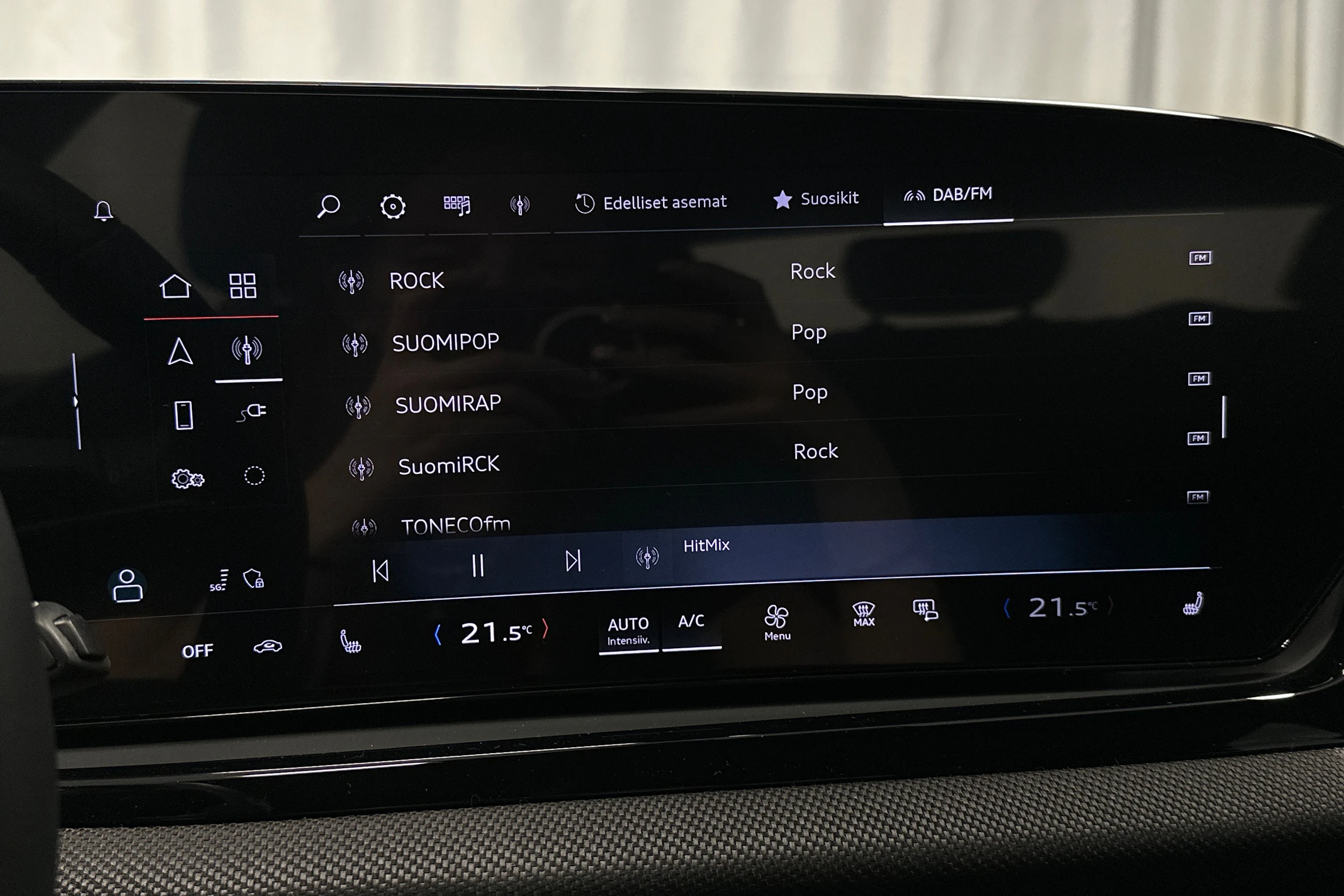 sininen Audi A5 2025 kuva 18.
