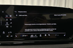 sininen Audi A5 2025 kuva 20.