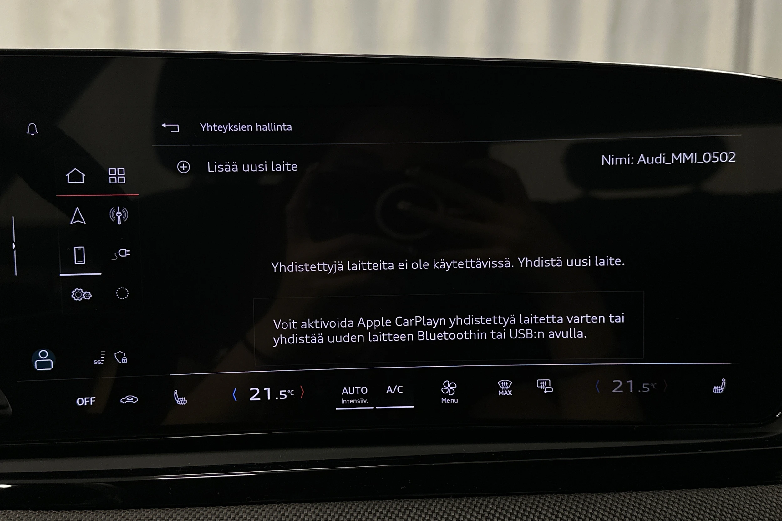 sininen Audi A5 2025 kuva 21.