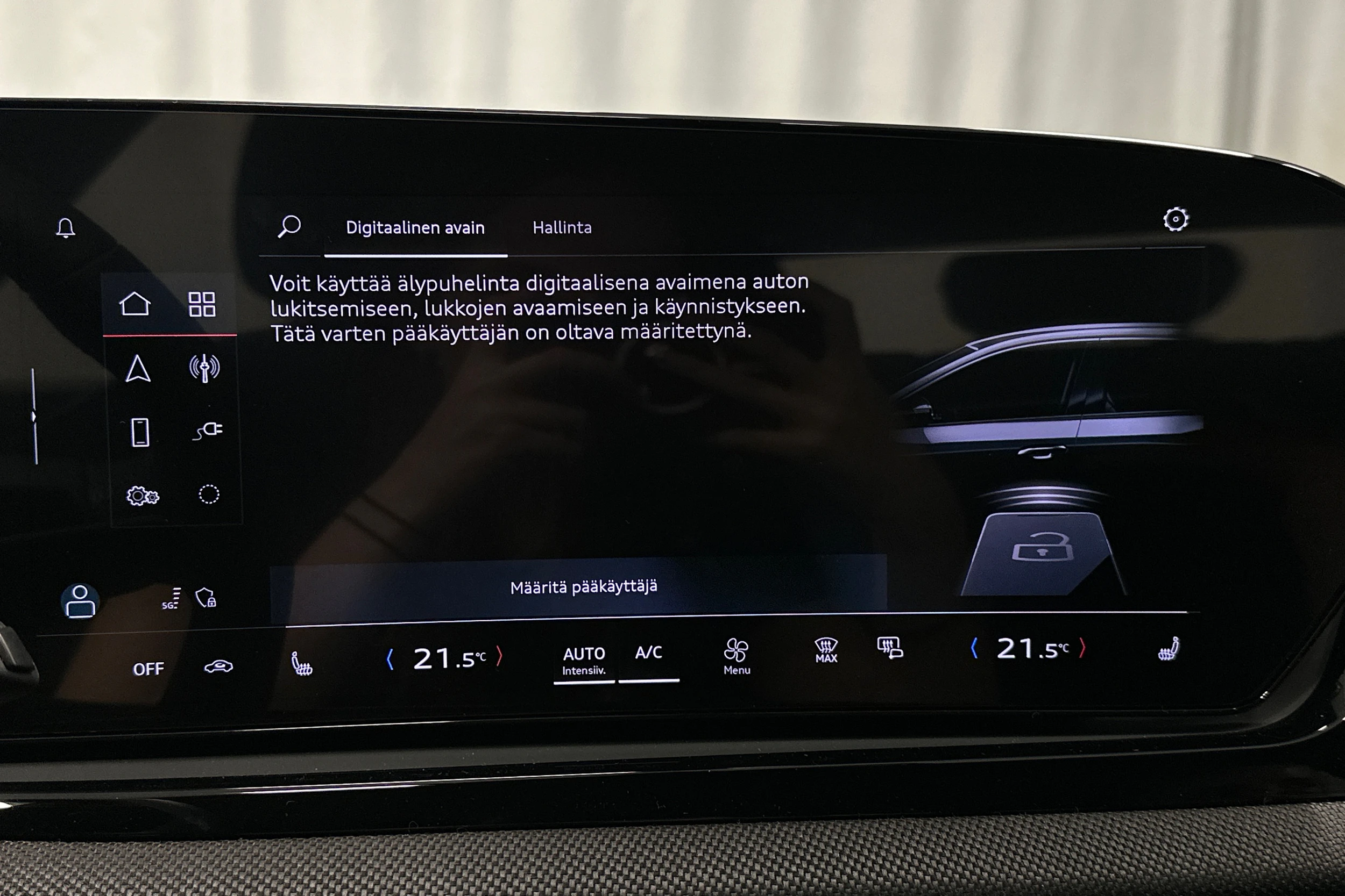 sininen Audi A5 2025 kuva 28.