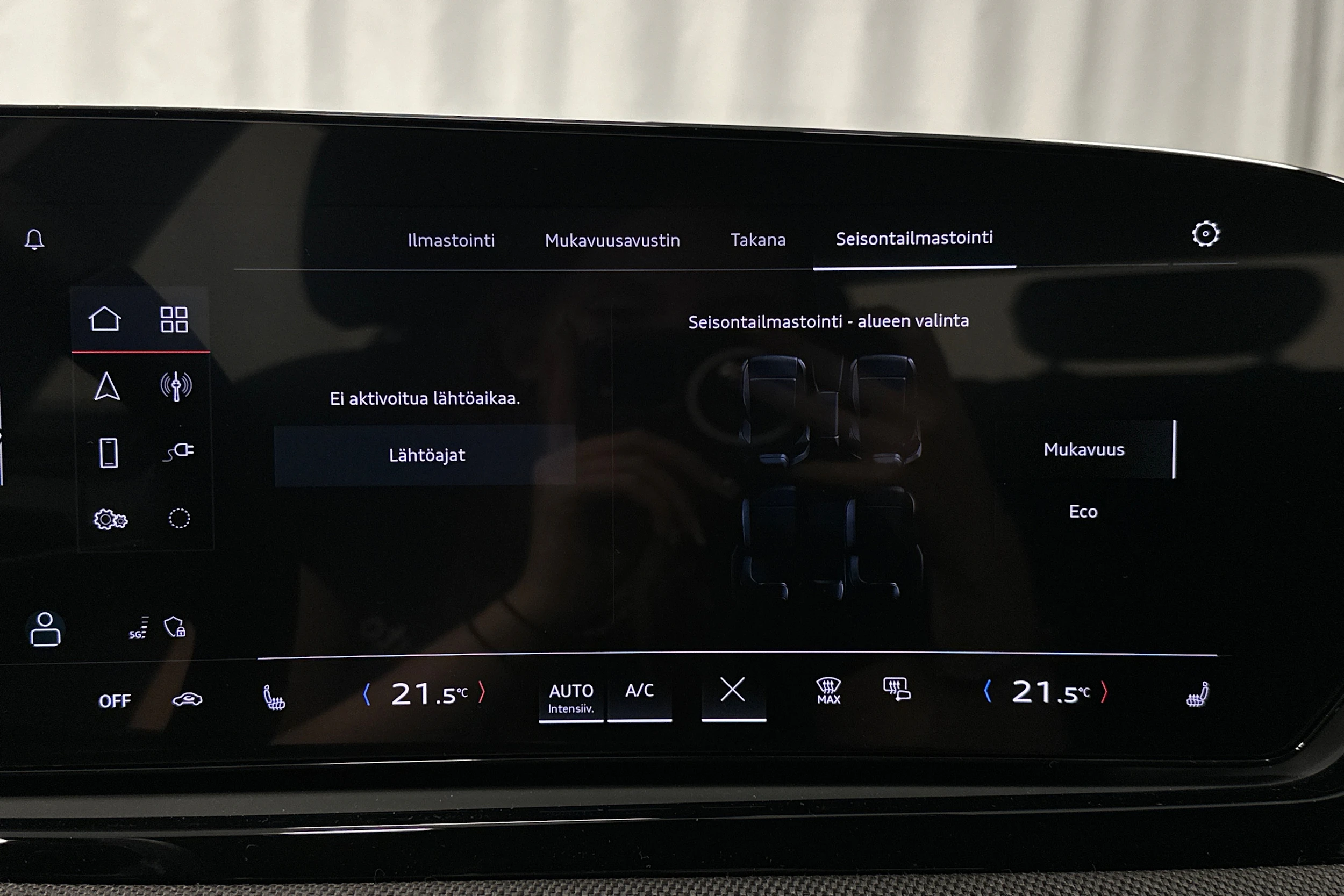 sininen Audi A5 2025 kuva 31.