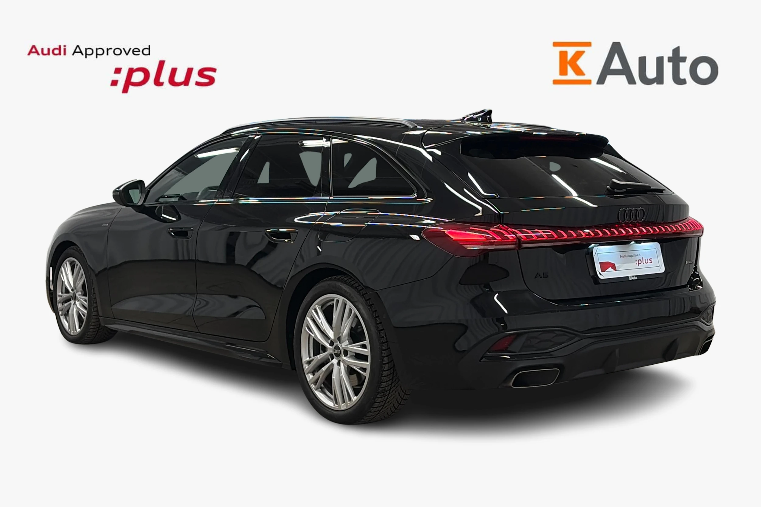 musta Audi A5 2025 kuva 2.