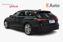 musta Audi A5 2025 kuva 2.