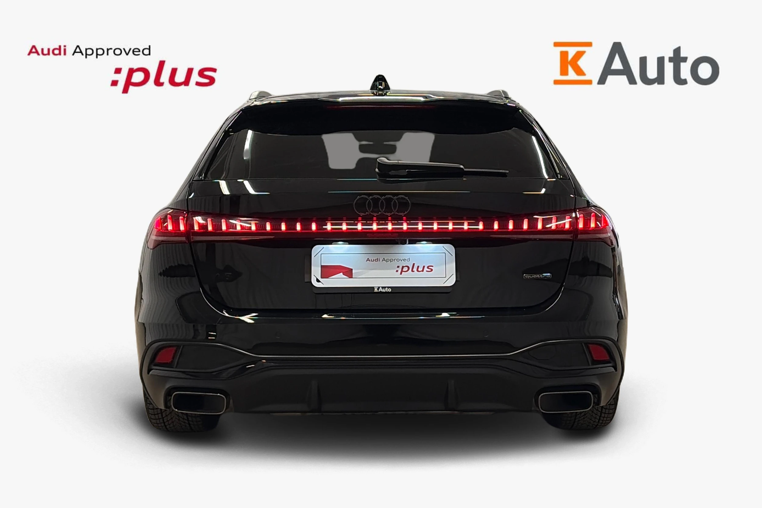 musta Audi A5 2025 kuva 3.