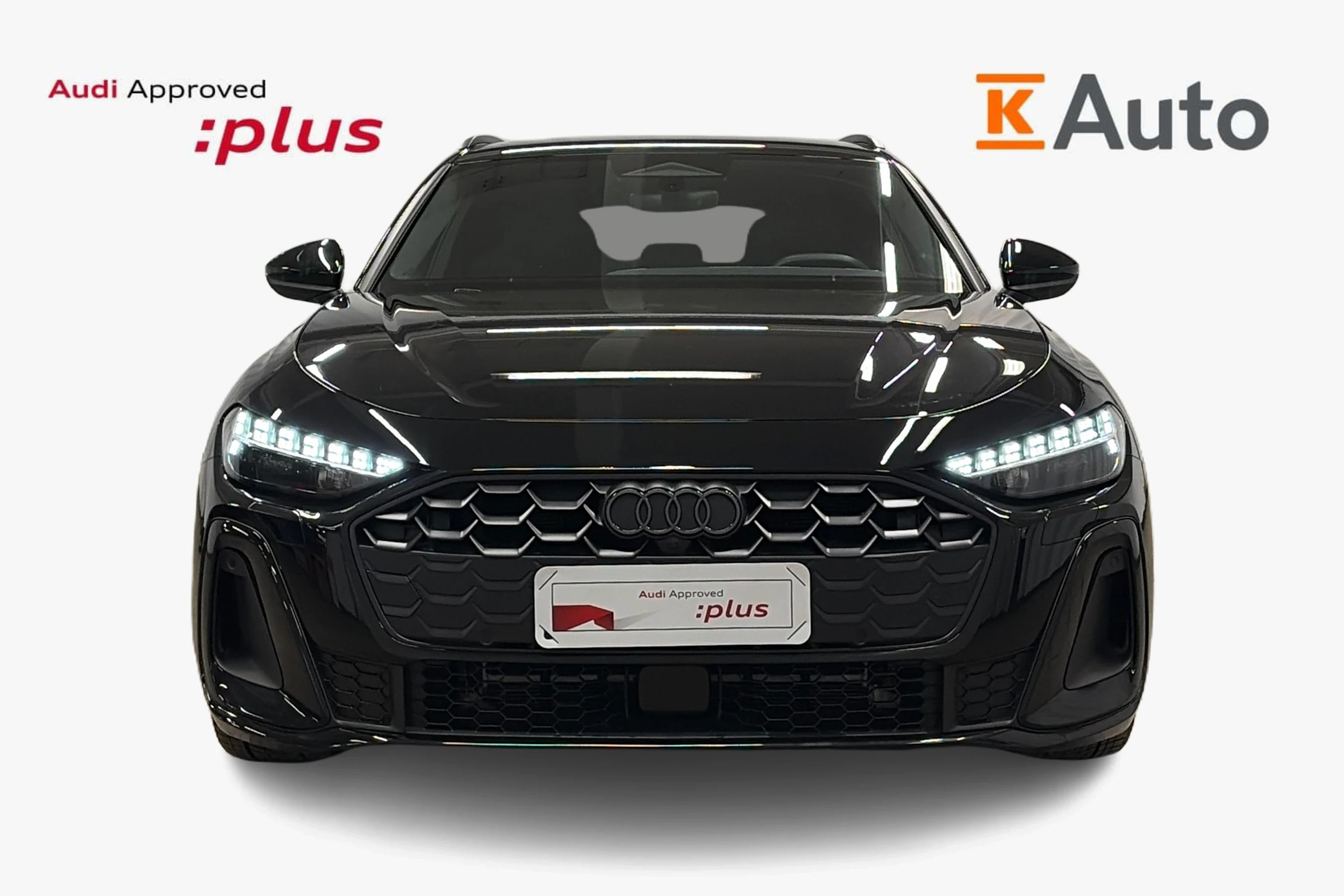 musta Audi A5 2025 kuva 4.