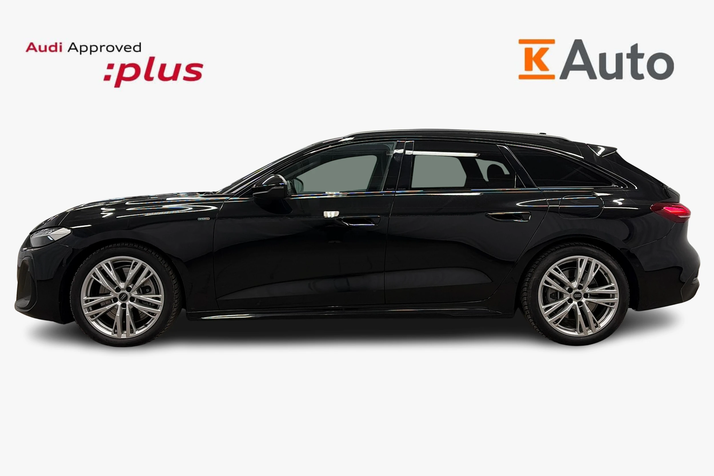 musta Audi A5 2025 kuva 5.