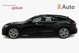 musta Audi A5 2025 kuva 5.