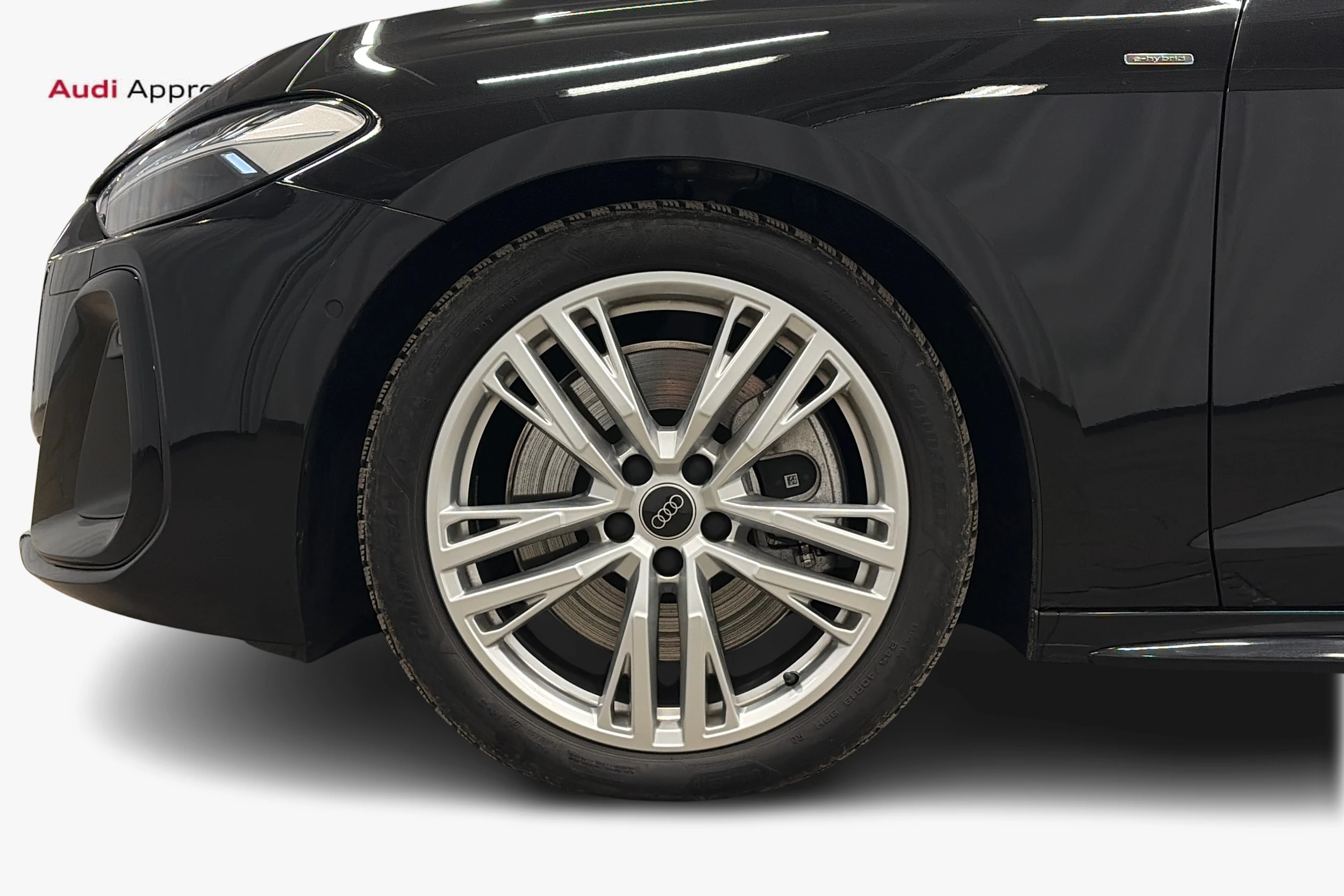 musta Audi A5 2025 kuva 9.