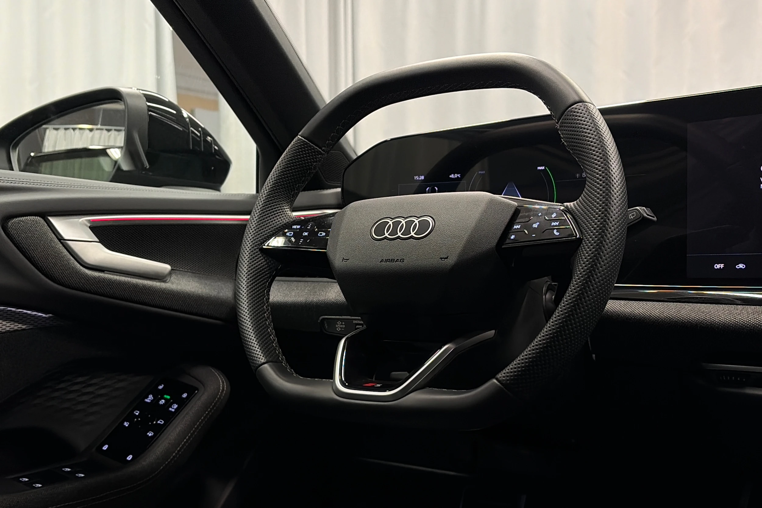 musta Audi A5 2025 kuva 15.