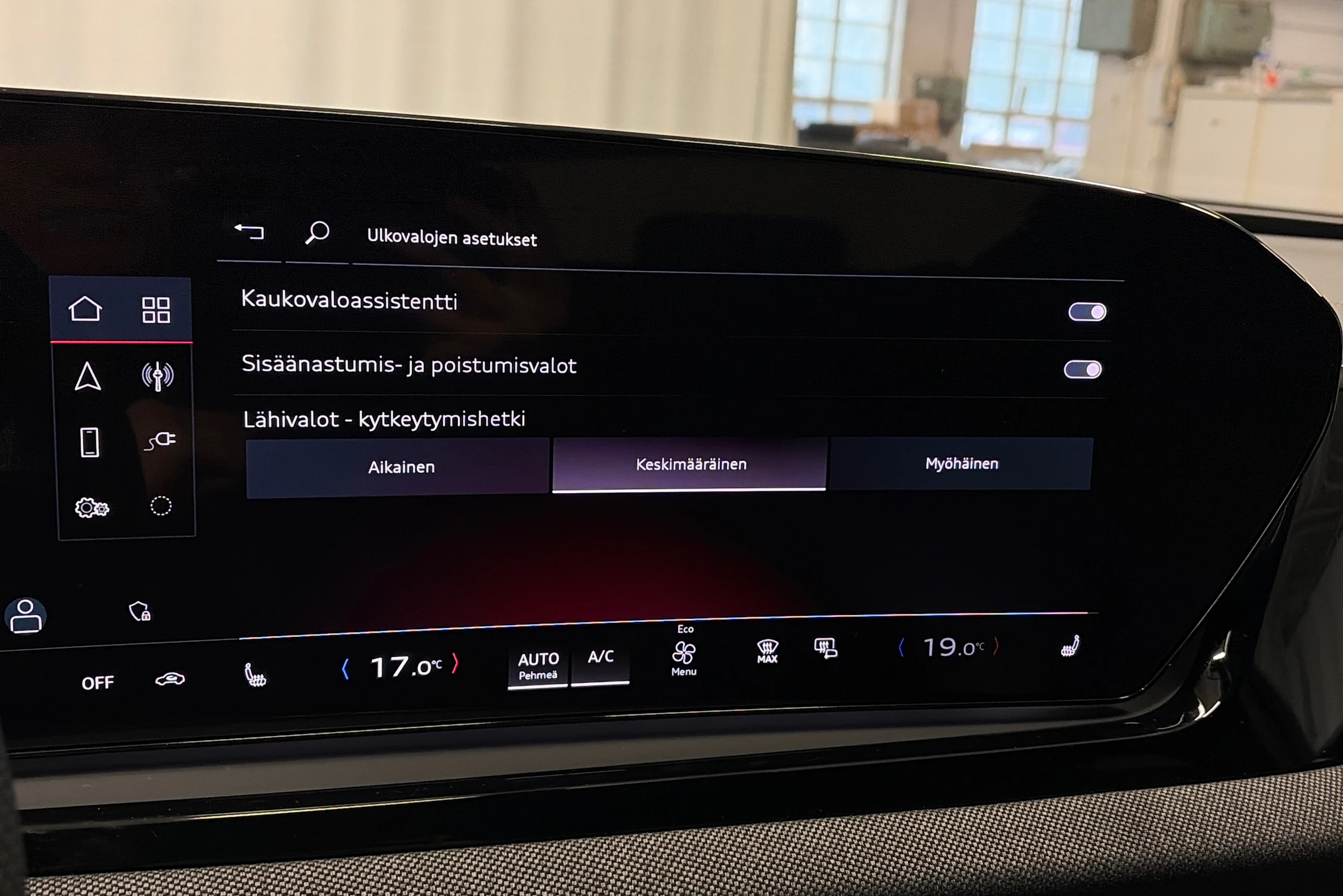 musta Audi A5 2025 kuva 25.