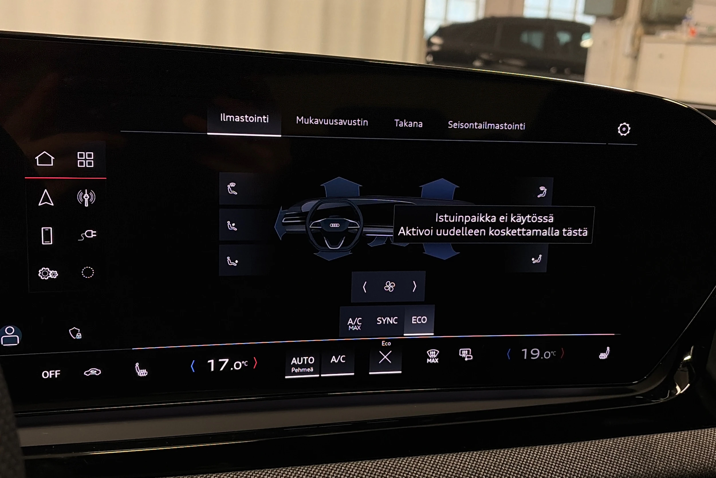 musta Audi A5 2025 kuva 28.