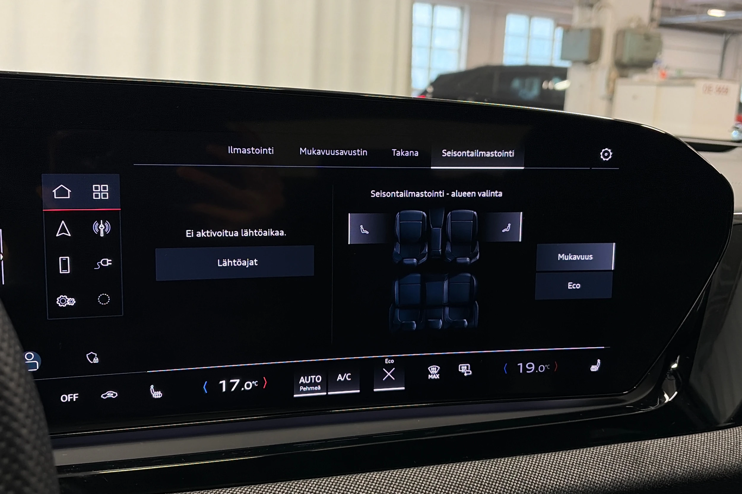 musta Audi A5 2025 kuva 29.