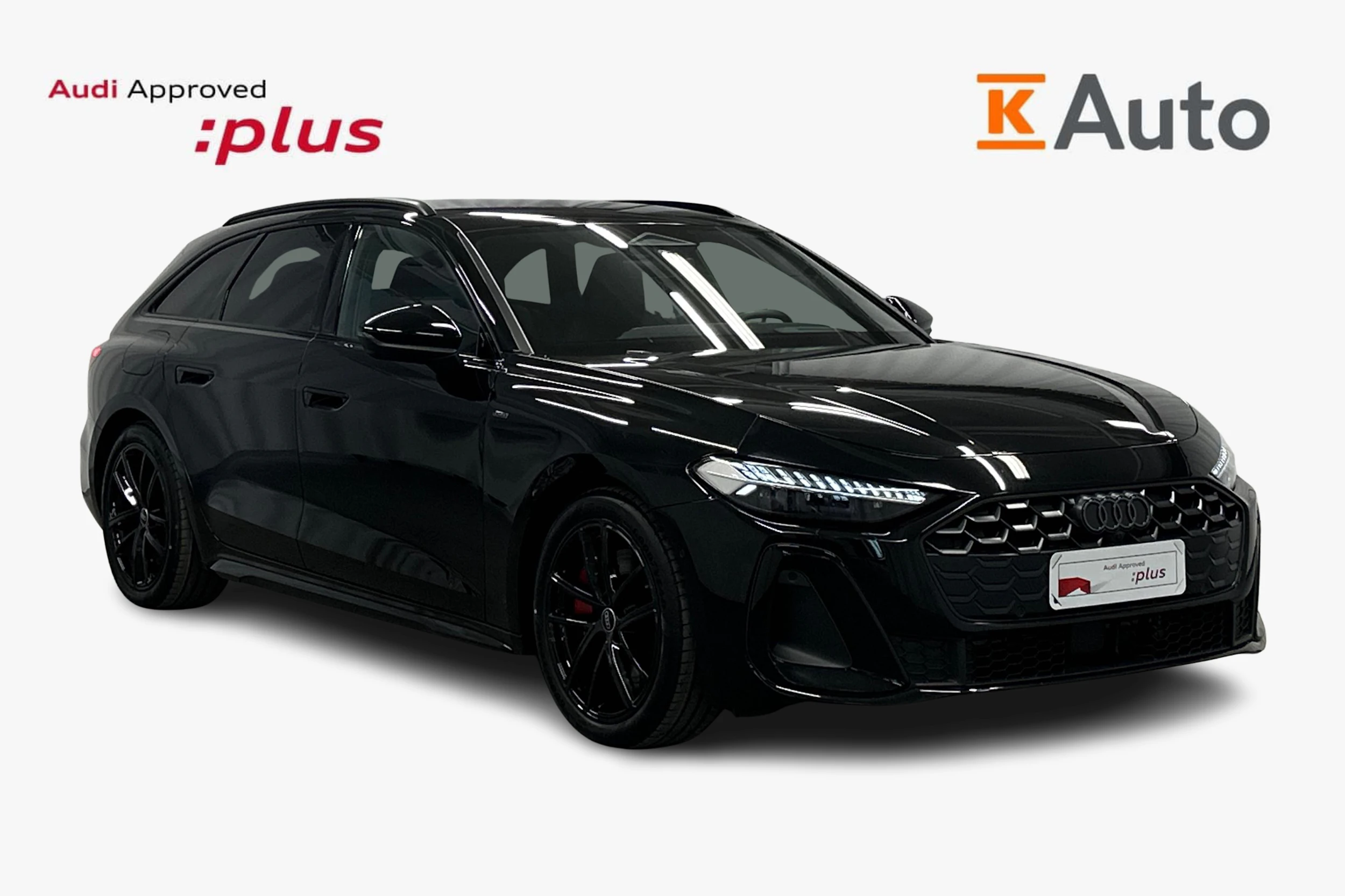 met. musta Audi A5 2025 kuva 1.