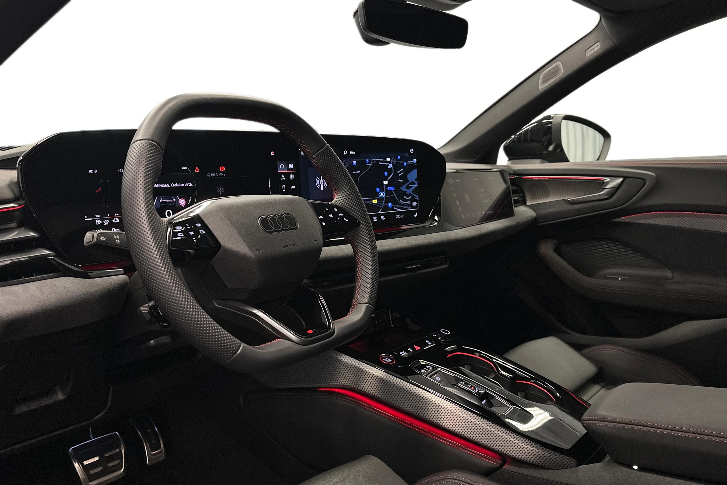 met. musta Audi A5 2025 kuva 6.