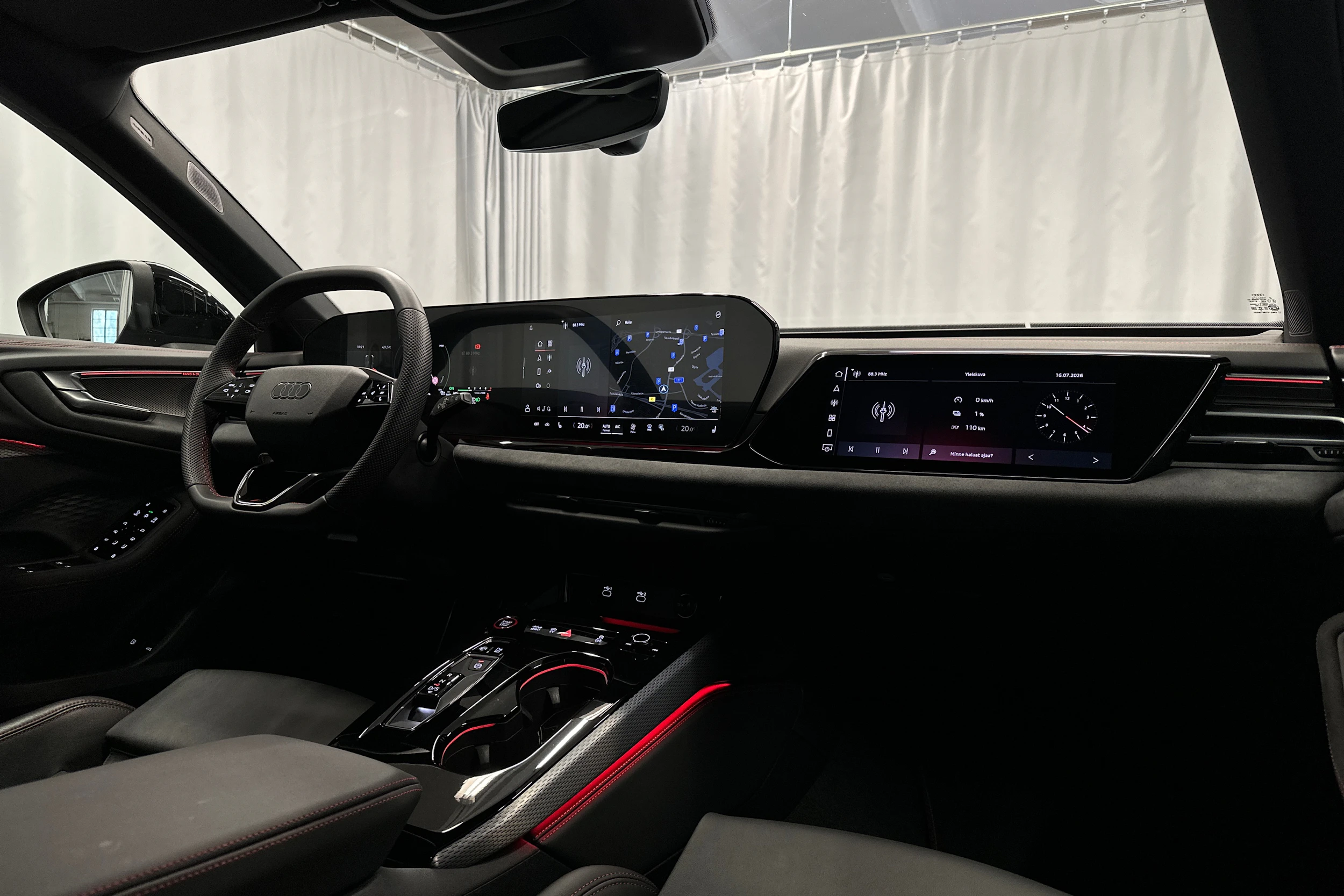 met. musta Audi A5 2025 kuva 19.