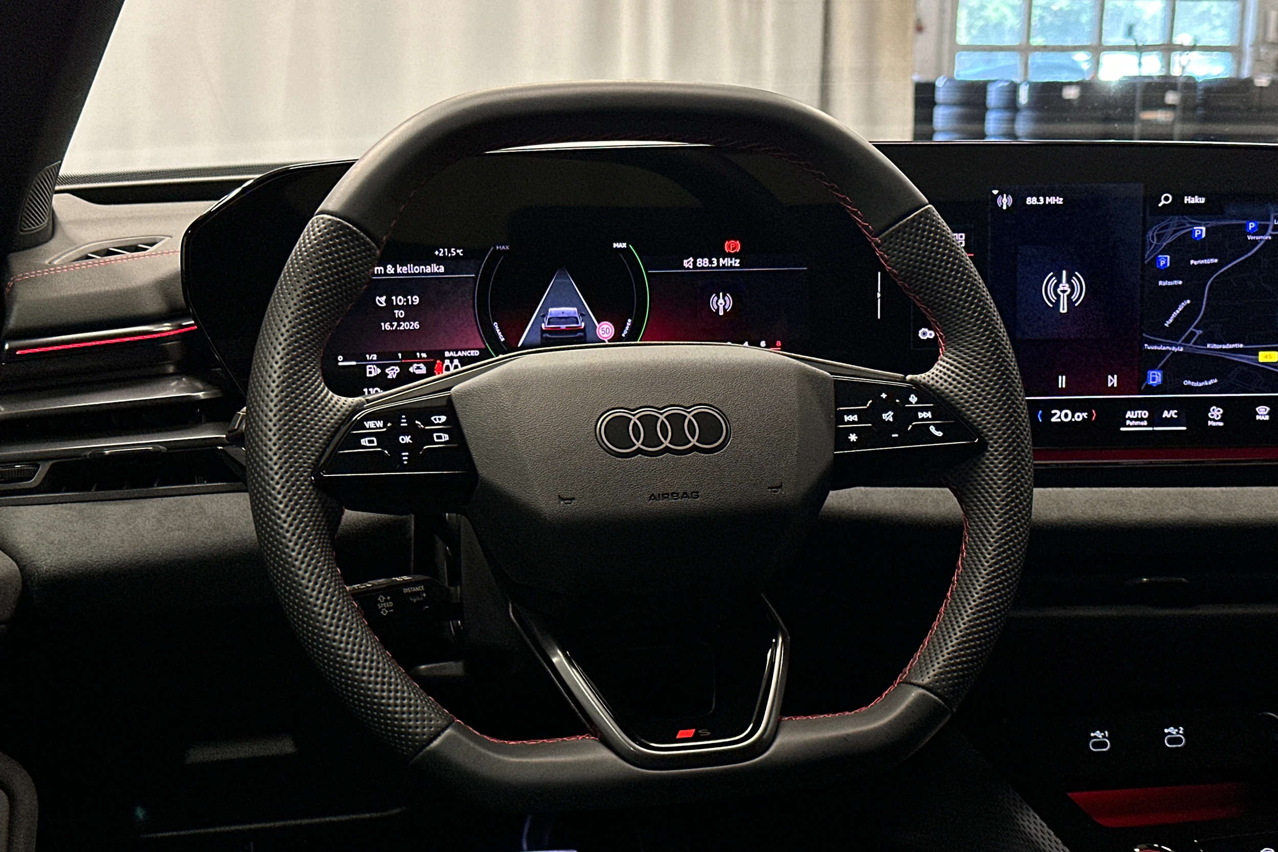 met. musta Audi A5 2025 kuva 20.