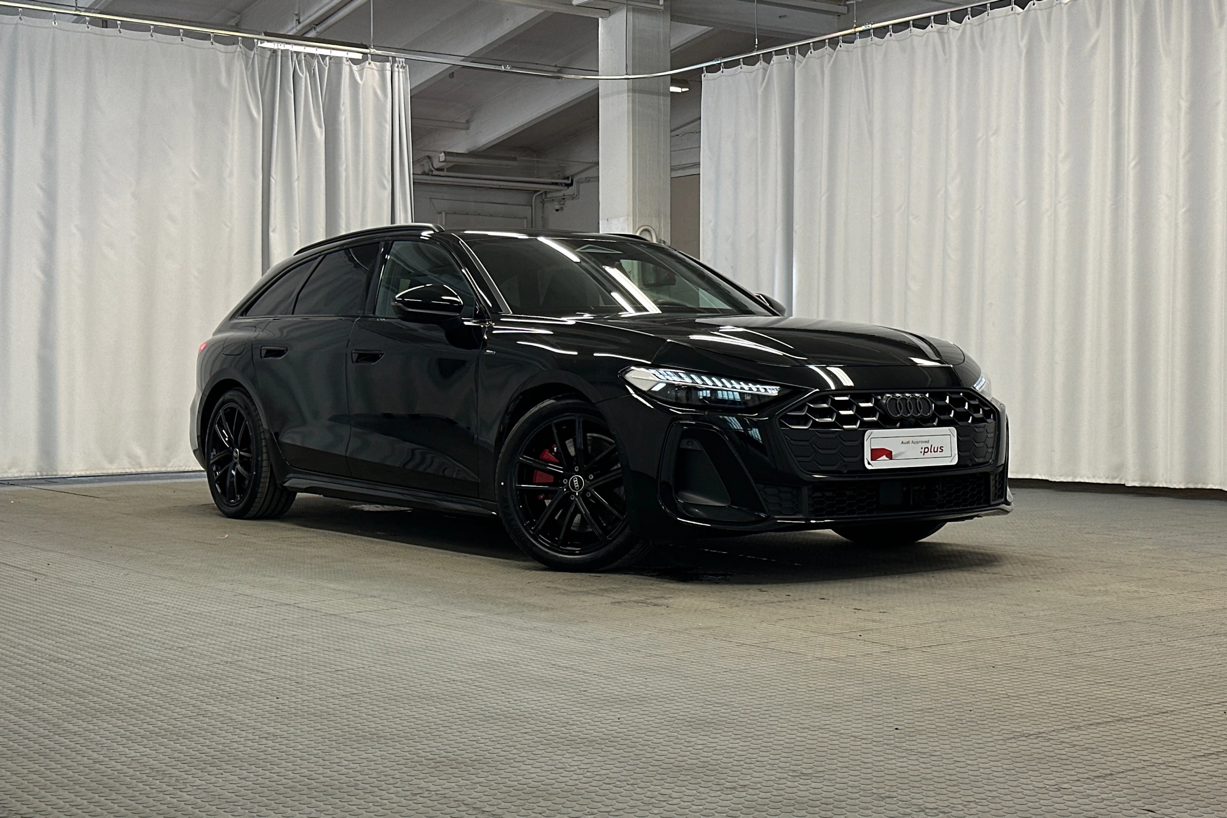 met. musta Audi A5 2025 kuva 41.