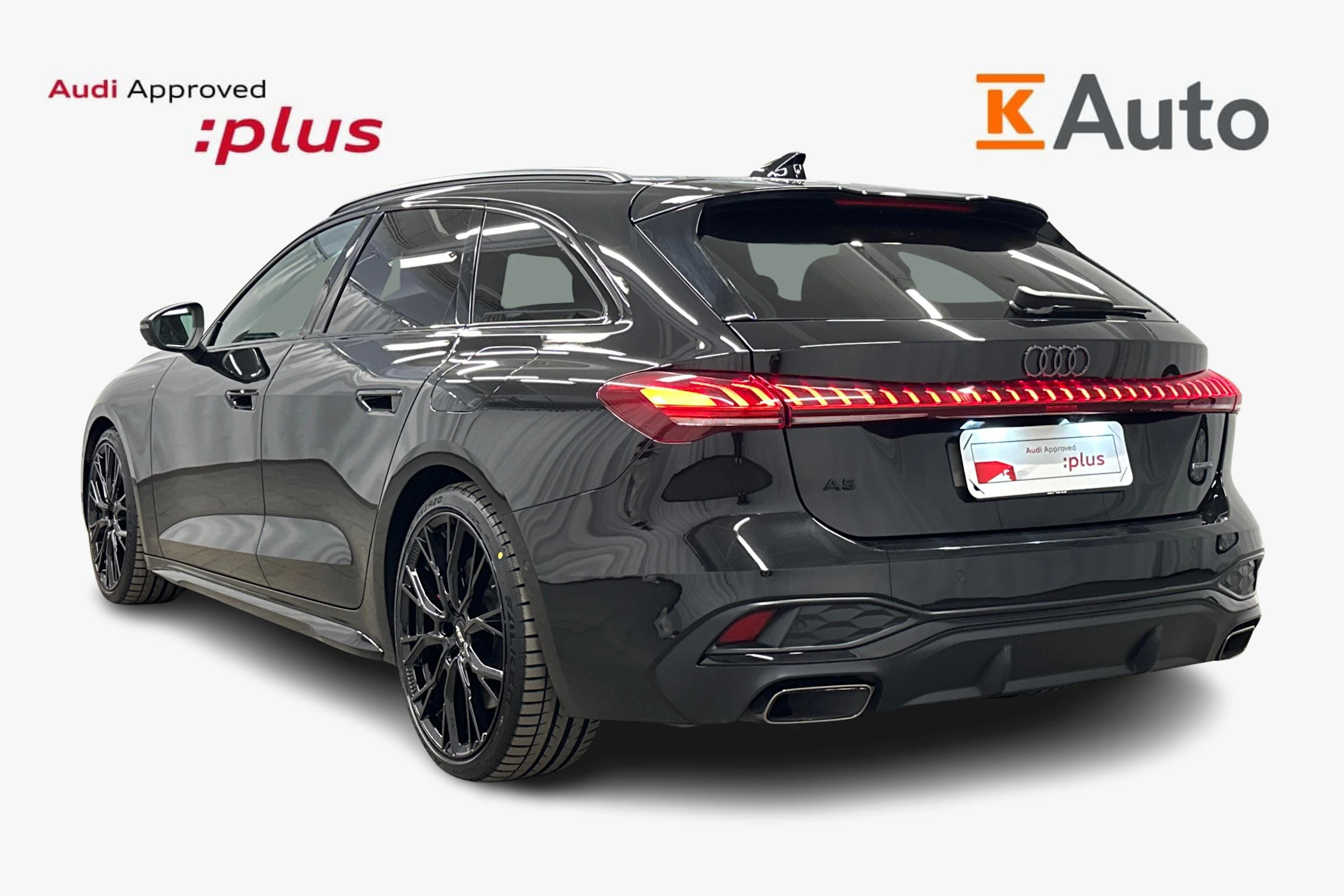 met. musta Audi A5 2025 kuva 2.